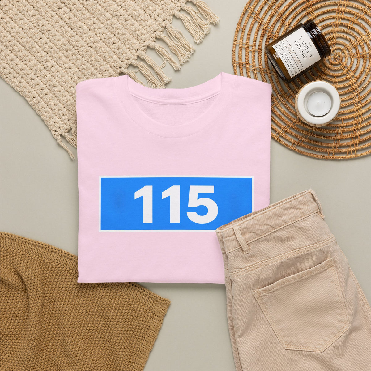 Manchester City 115 Inspired Minimalist Graphic Cotton T-Shirt