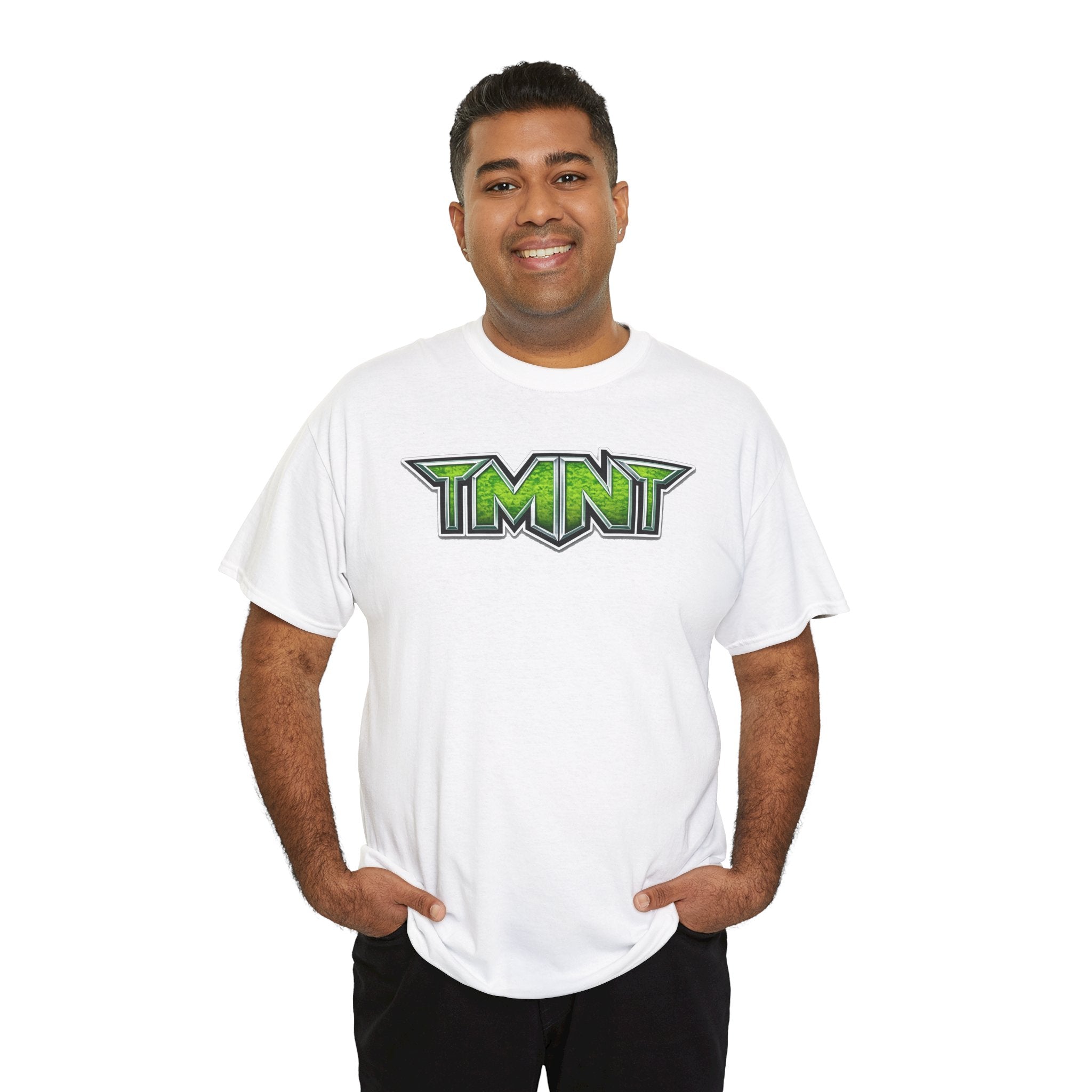 TMNT Leonardo Graphic Tee — Blue Mask Turtle T-Shirt