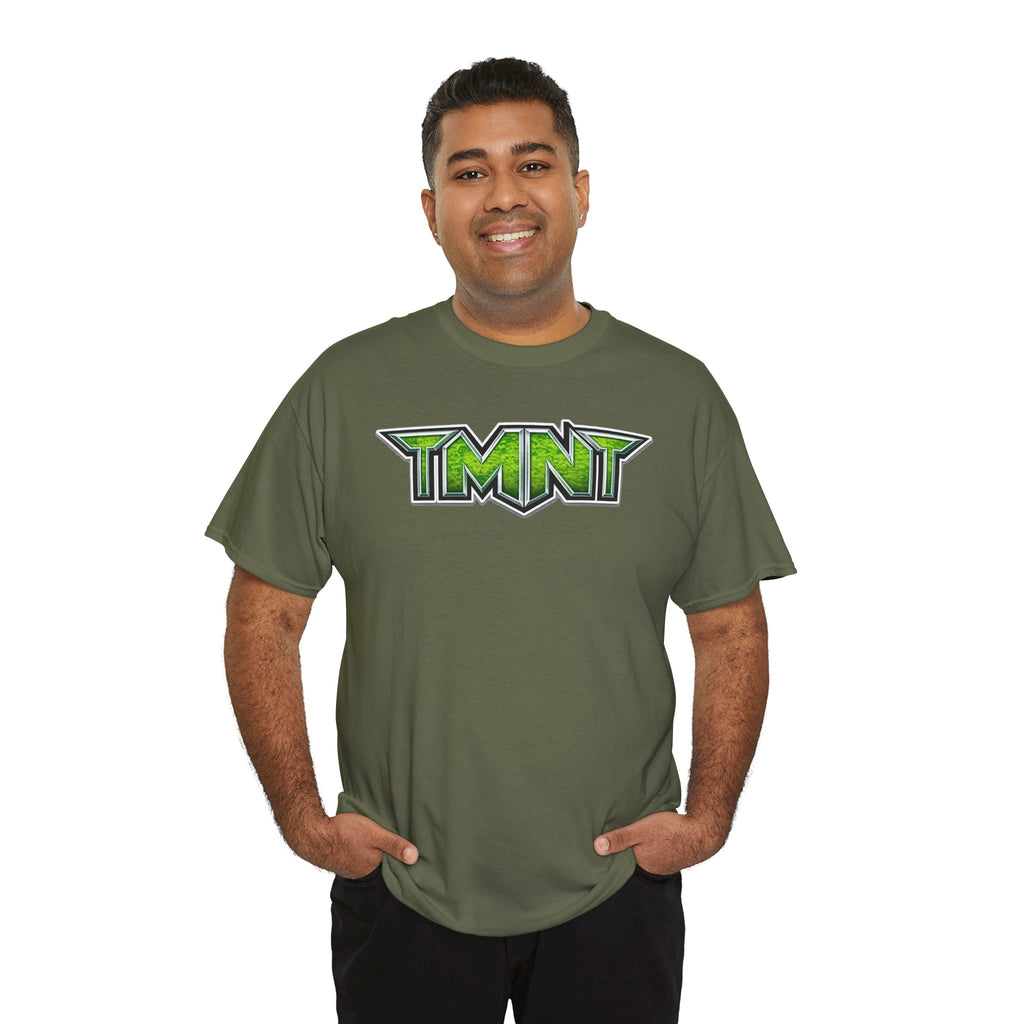 TMNT Leonardo Graphic Tee — Blue Mask Turtle T-Shirt
