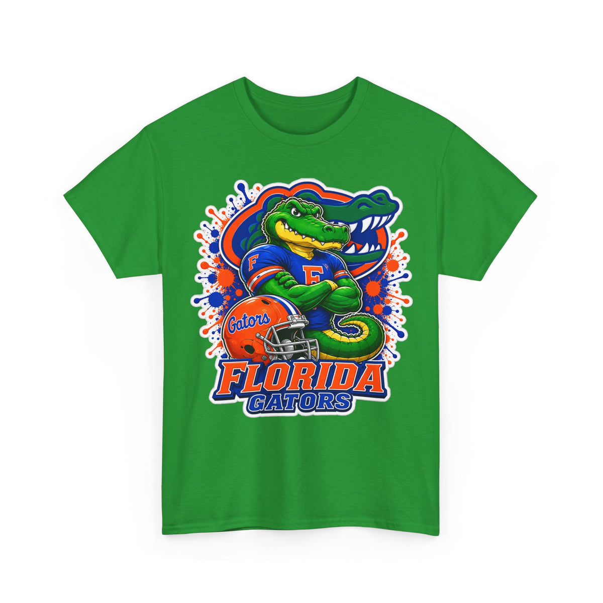 Florida Gators Alligator Graphic Tee — College Football Fan T-Shirt