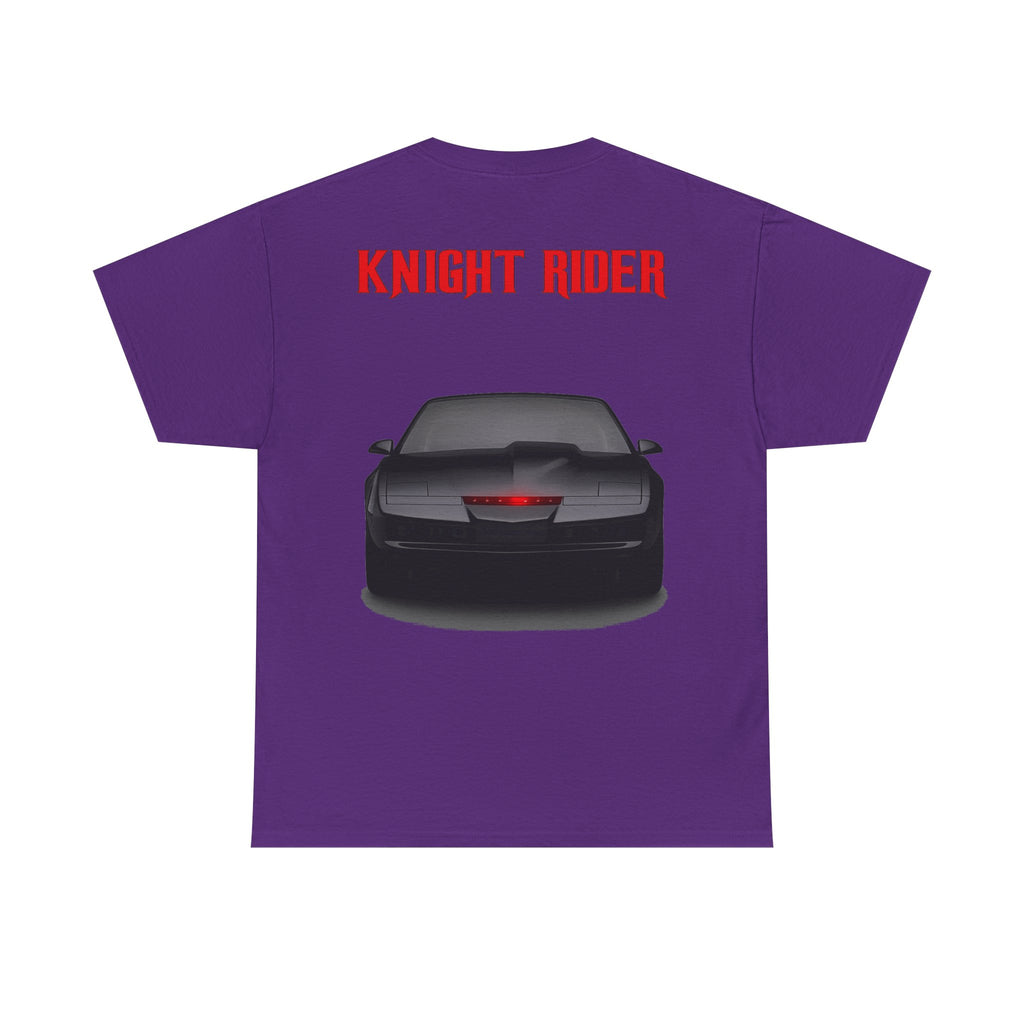 Knight Rider Tee — Retro TV Car Graphic T-Shirt