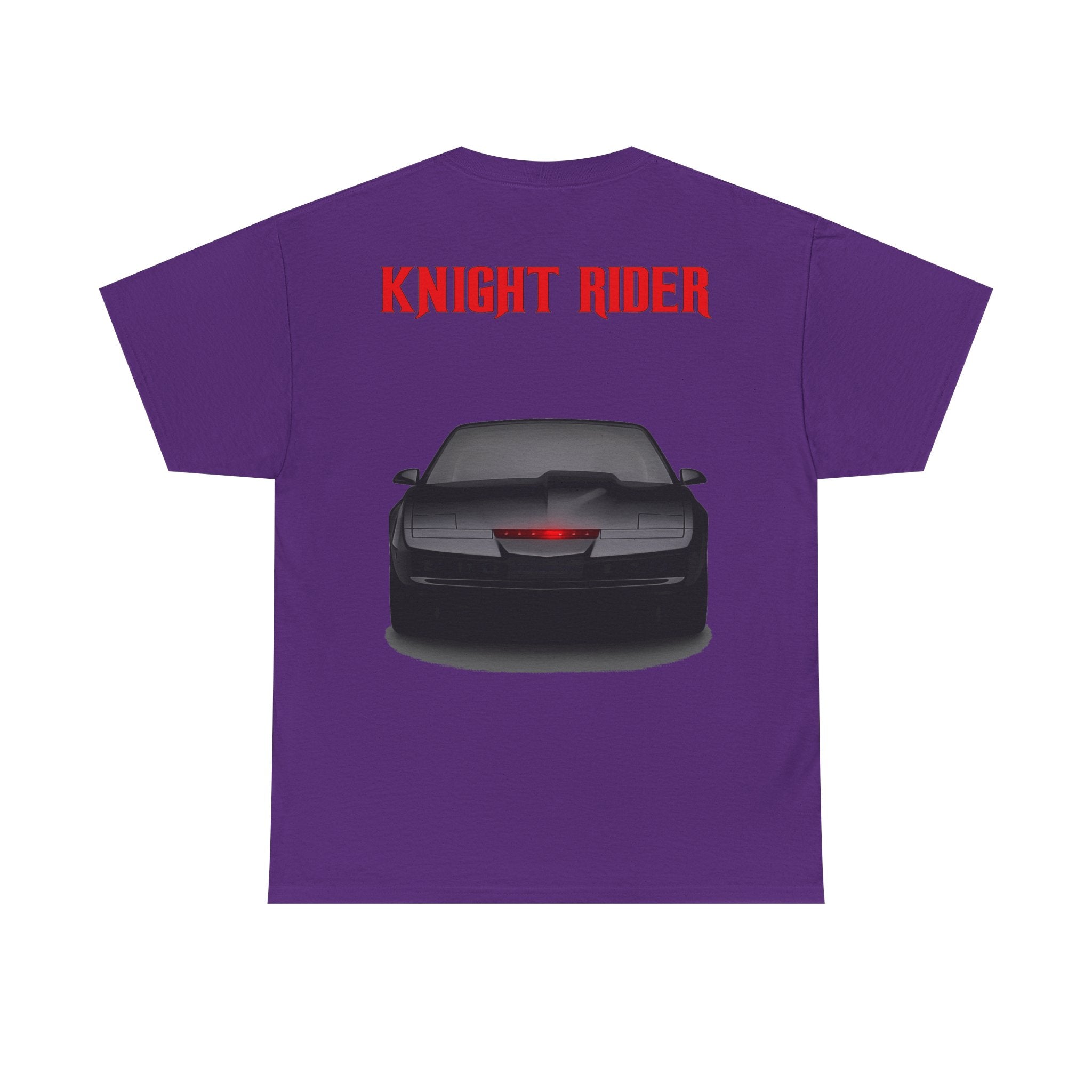 Knight Rider Tee — Retro TV Car Graphic T-Shirt