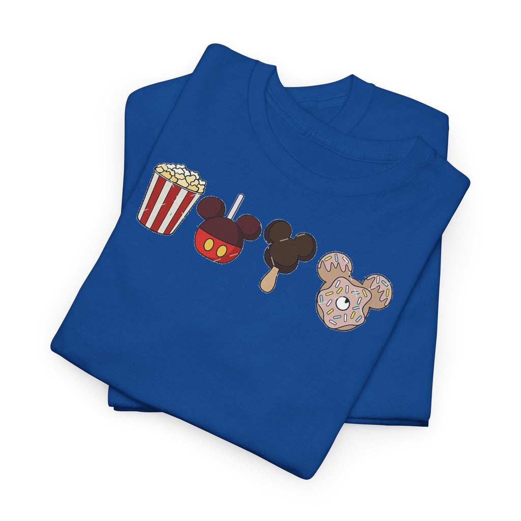 Disney snacks inspired Unisex Heavy Cotton Tee