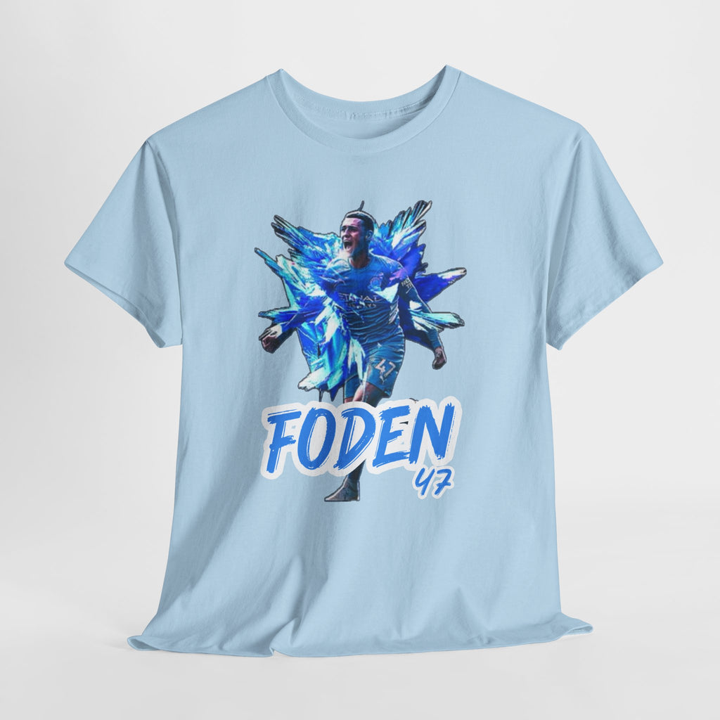 Phil Foden Manchester City T-Shirt - Foden 47 Football Jersey Shirt