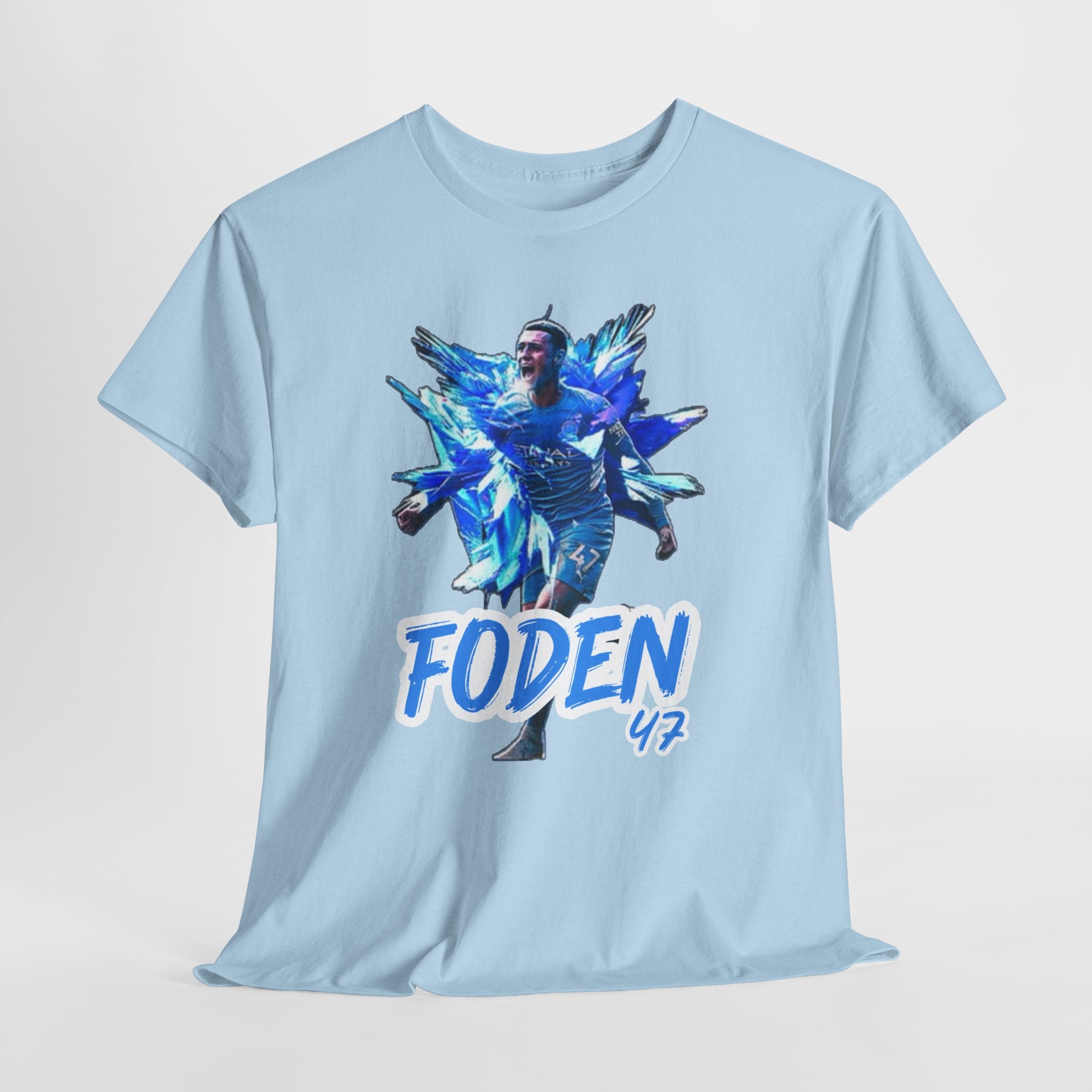 Phil Foden Manchester City T-Shirt - Foden 47 Football Jersey Shirt