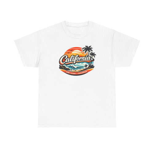 California Surf Vintage Logo Tee