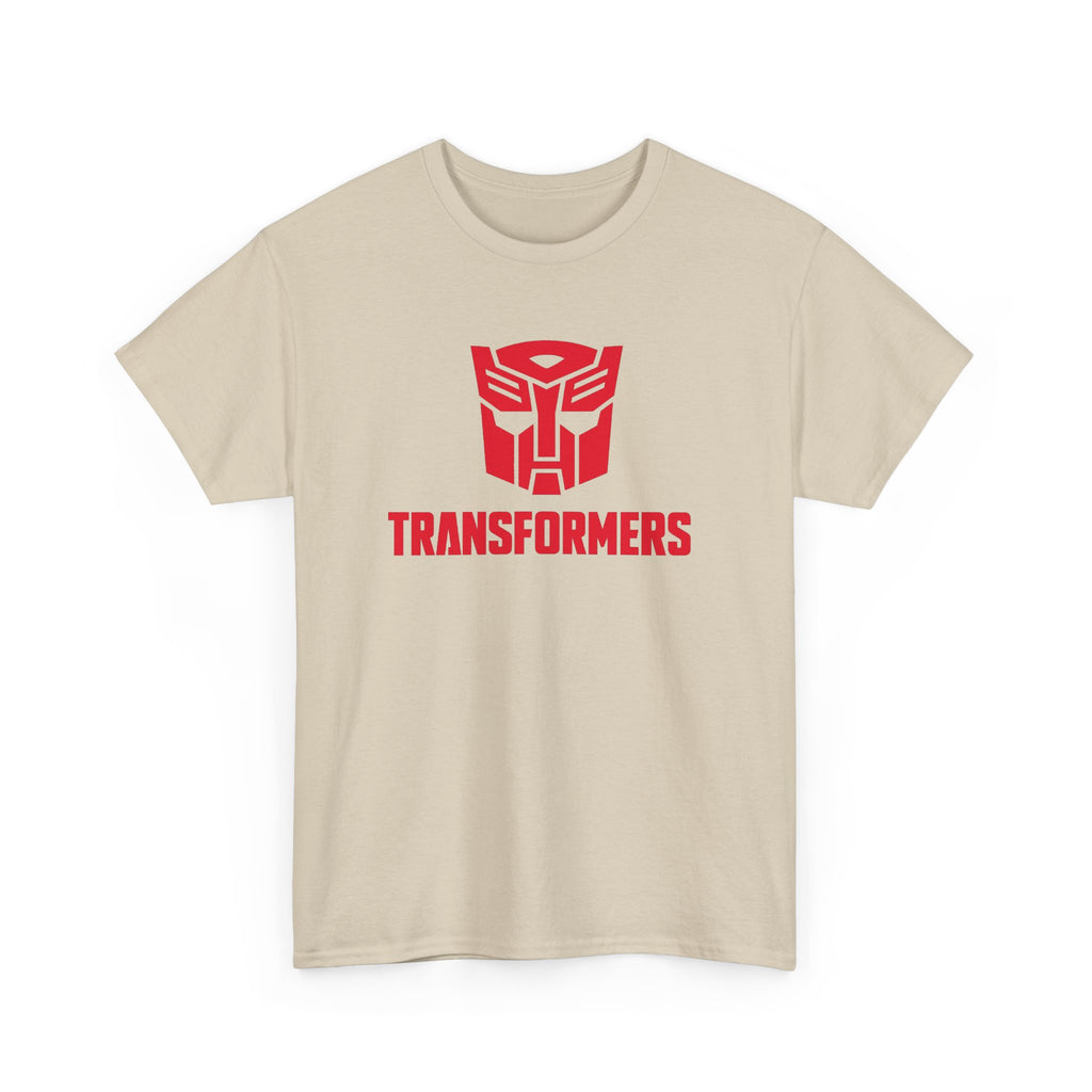 Transformers Logo T-Shirt – Red Autobot Graphic Tee