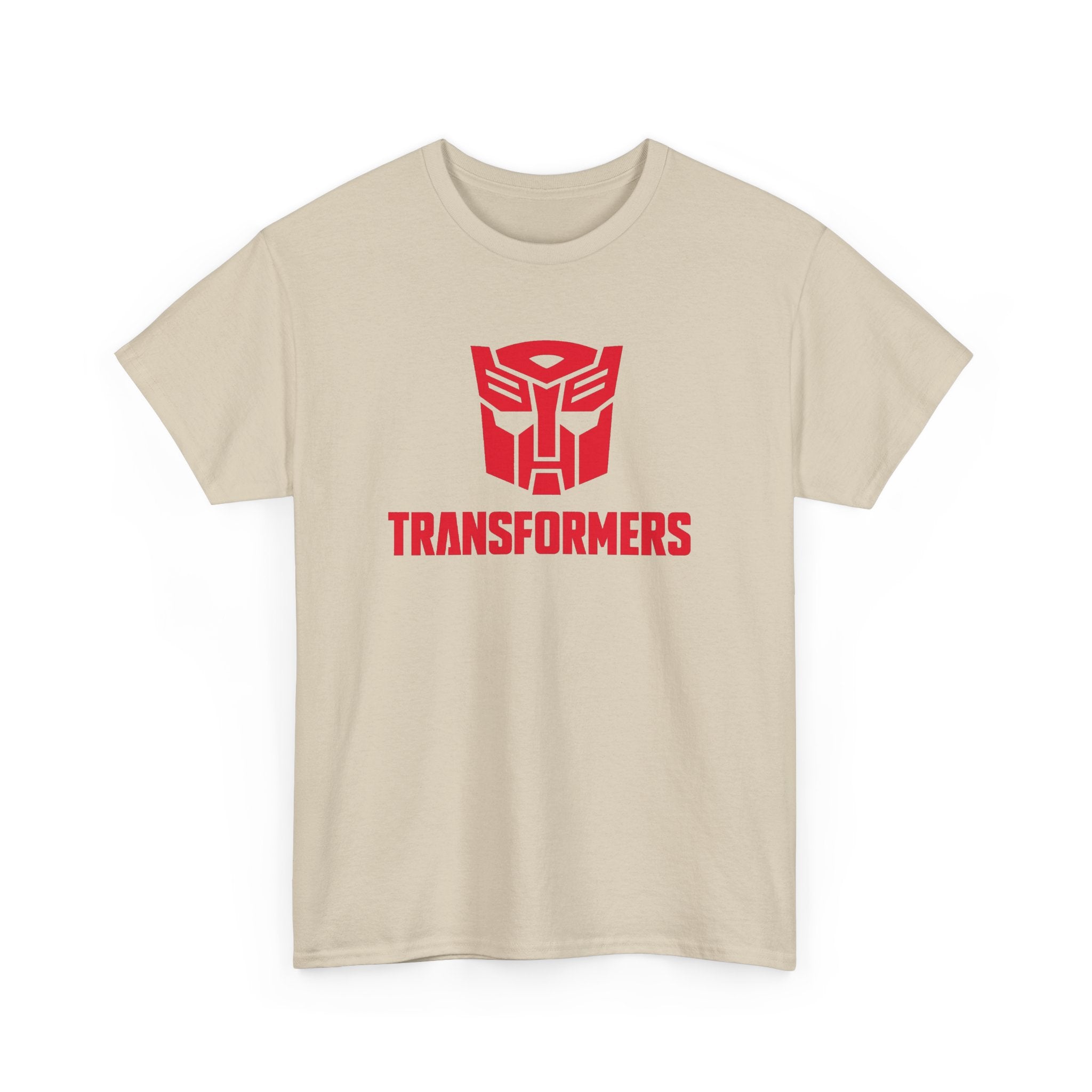 Transformers Logo T-Shirt – Red Autobot Graphic Tee