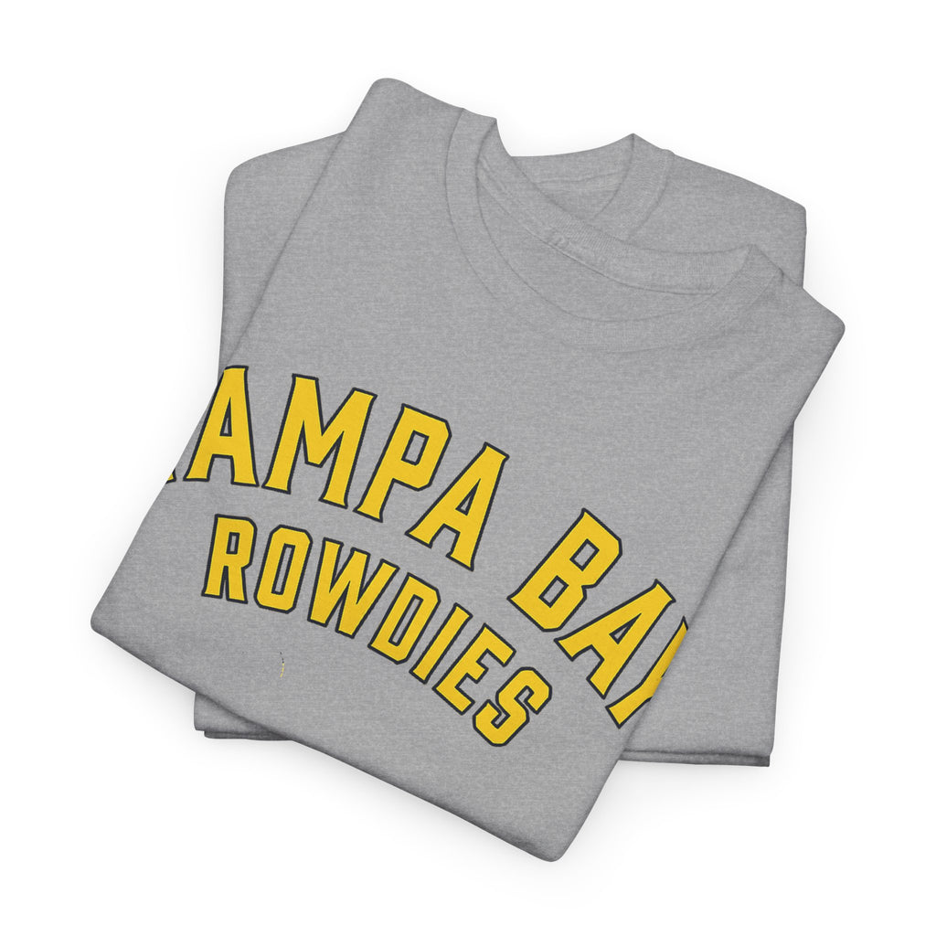 Tampa Bay Rowdies Unofficial Tee — Retro Soccer Fan Shirt