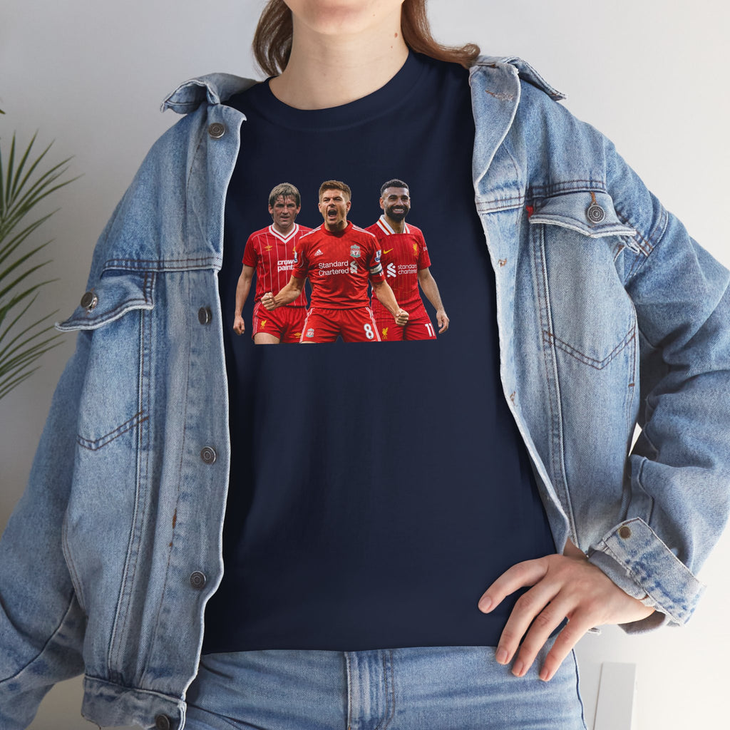Liverpool FC Legends Graphic Cotton T‑Shirt