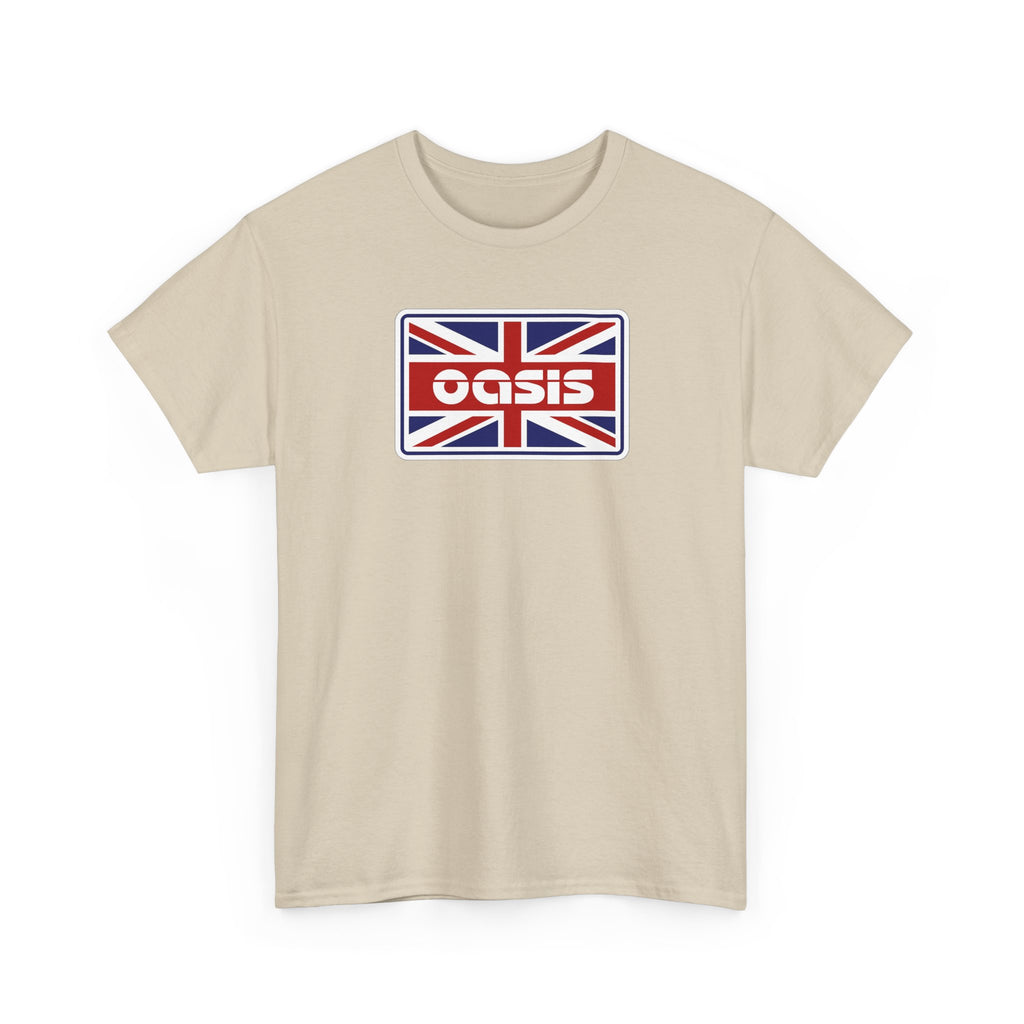 Oasis Union Jack Graphic Tee Cotton T-Shirt
