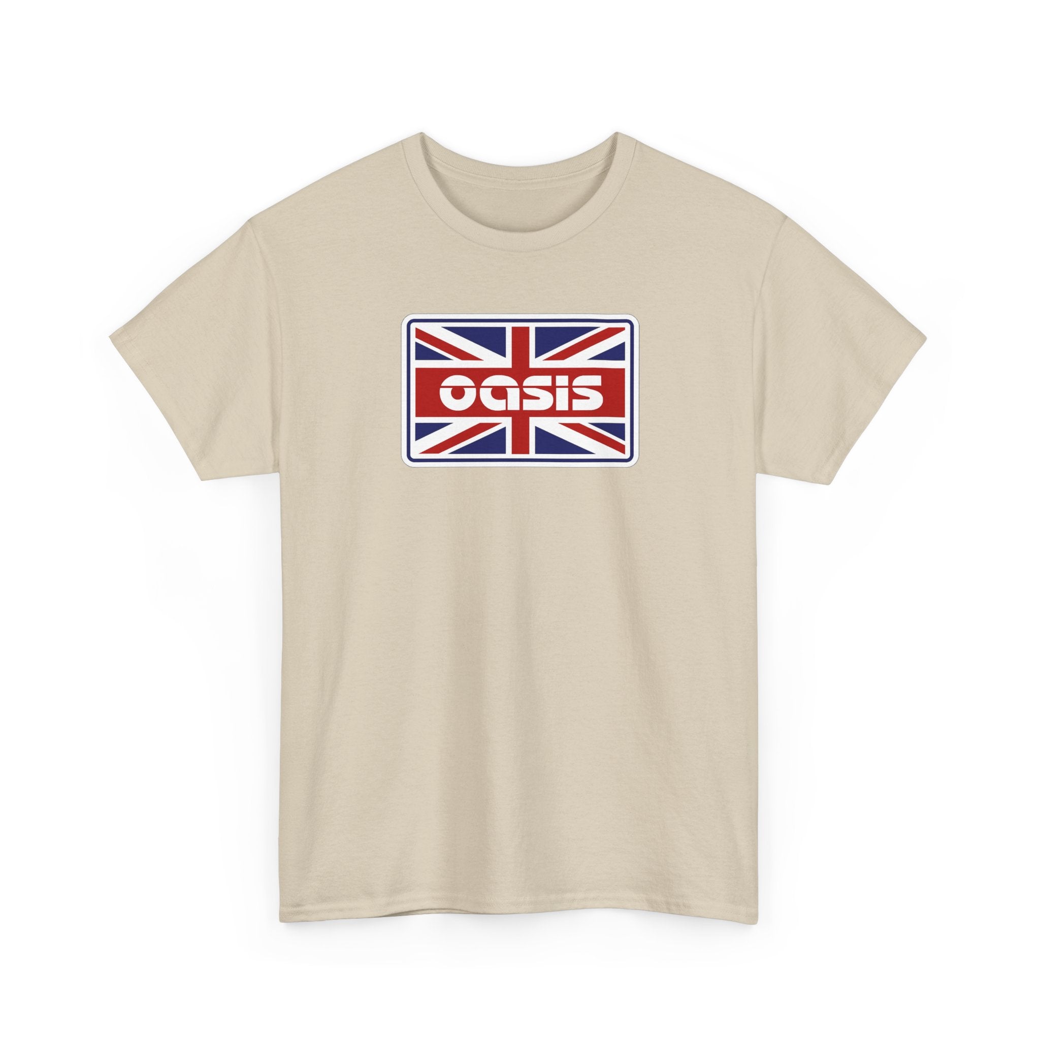 Oasis Union Jack Graphic Tee Cotton T-Shirt