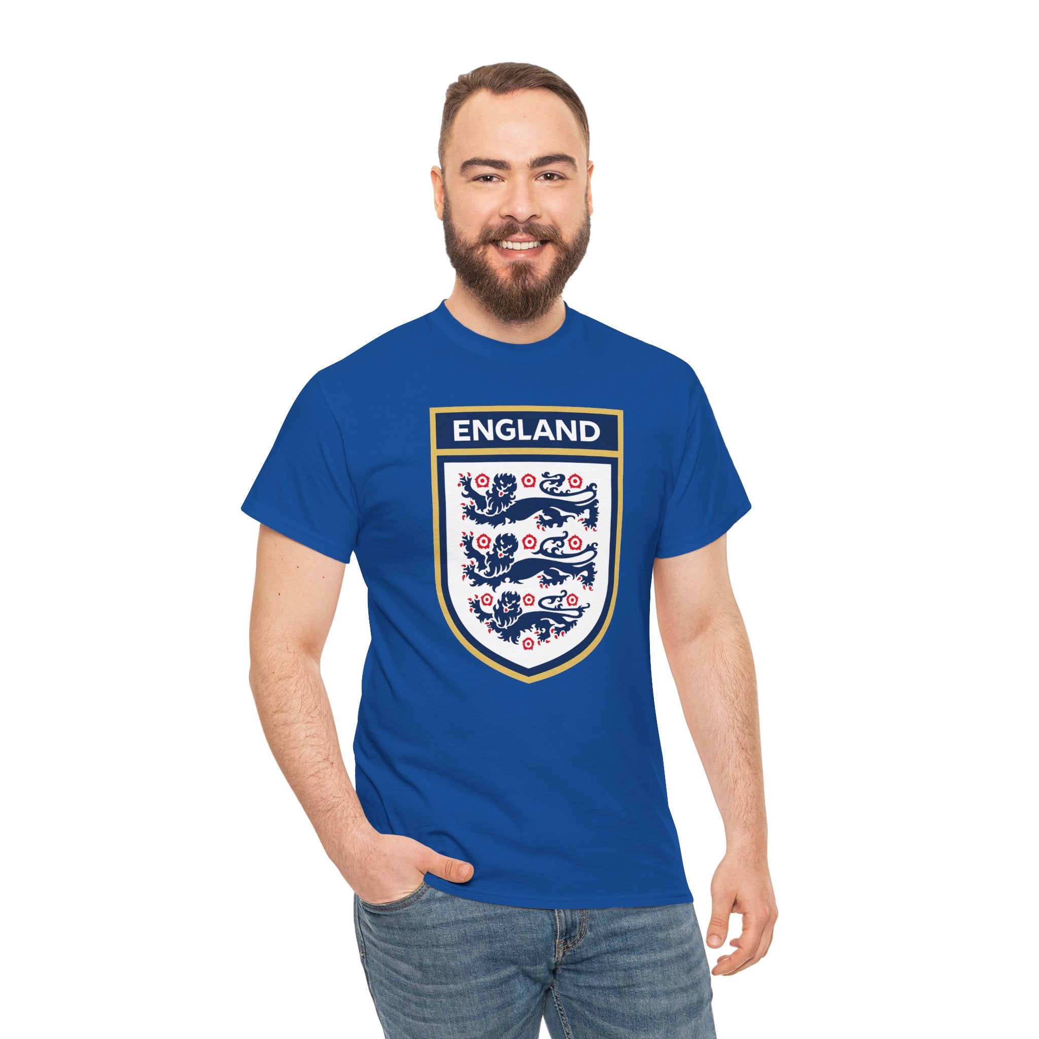 England Football T-Shirt — Bellingham #10 Tee