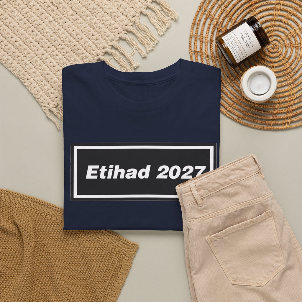 Etihad 2027 #Oasis Inspired Cotton T-Shirt