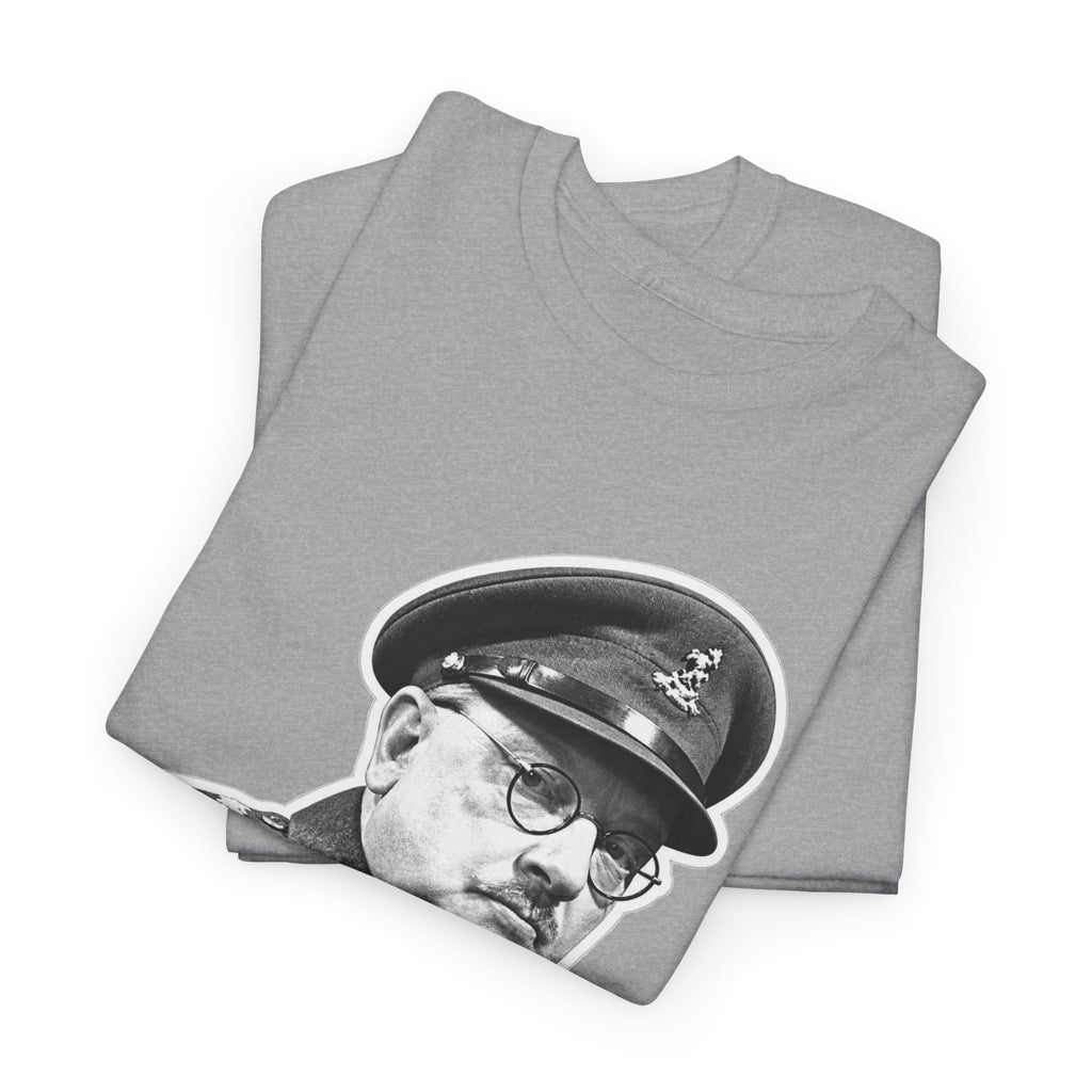 Dads Army Inspired You Stupid Boy T-Shirt — Vintage Cop Illustration Funny Graphic Tee