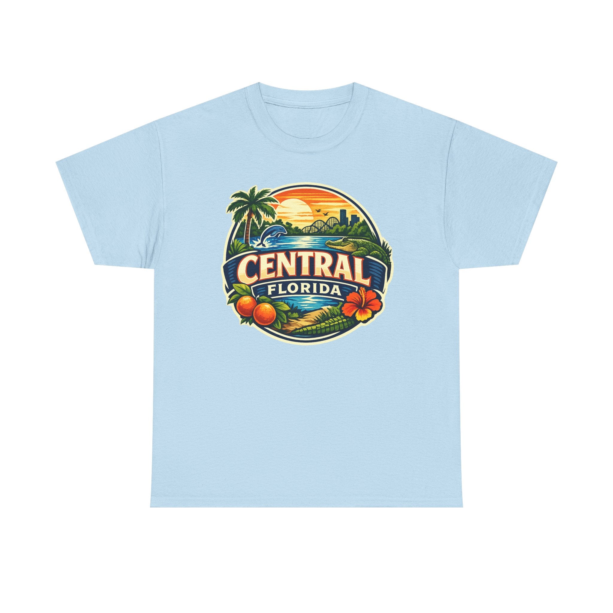 Central Florida Vintage Sunset Tee