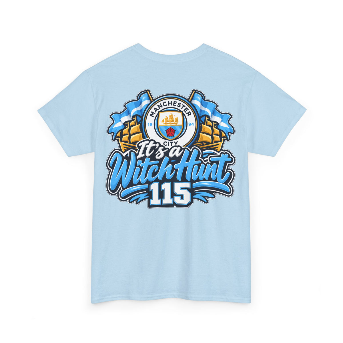 Manchester City It's a Witch Hunt 115 Cotton T-Shirt