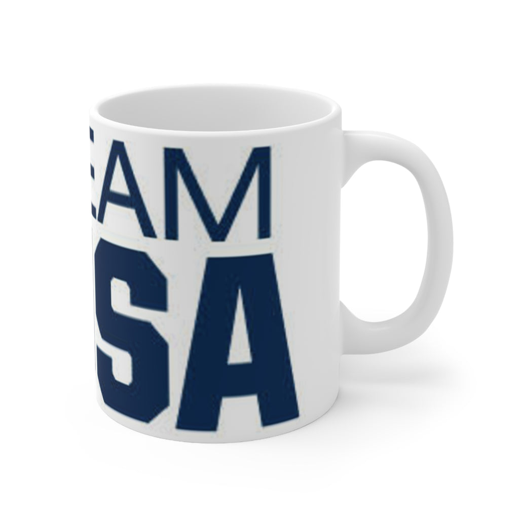 Mug — Team USA Ceramic Coffee Mug (11oz & 15oz) with American Flag