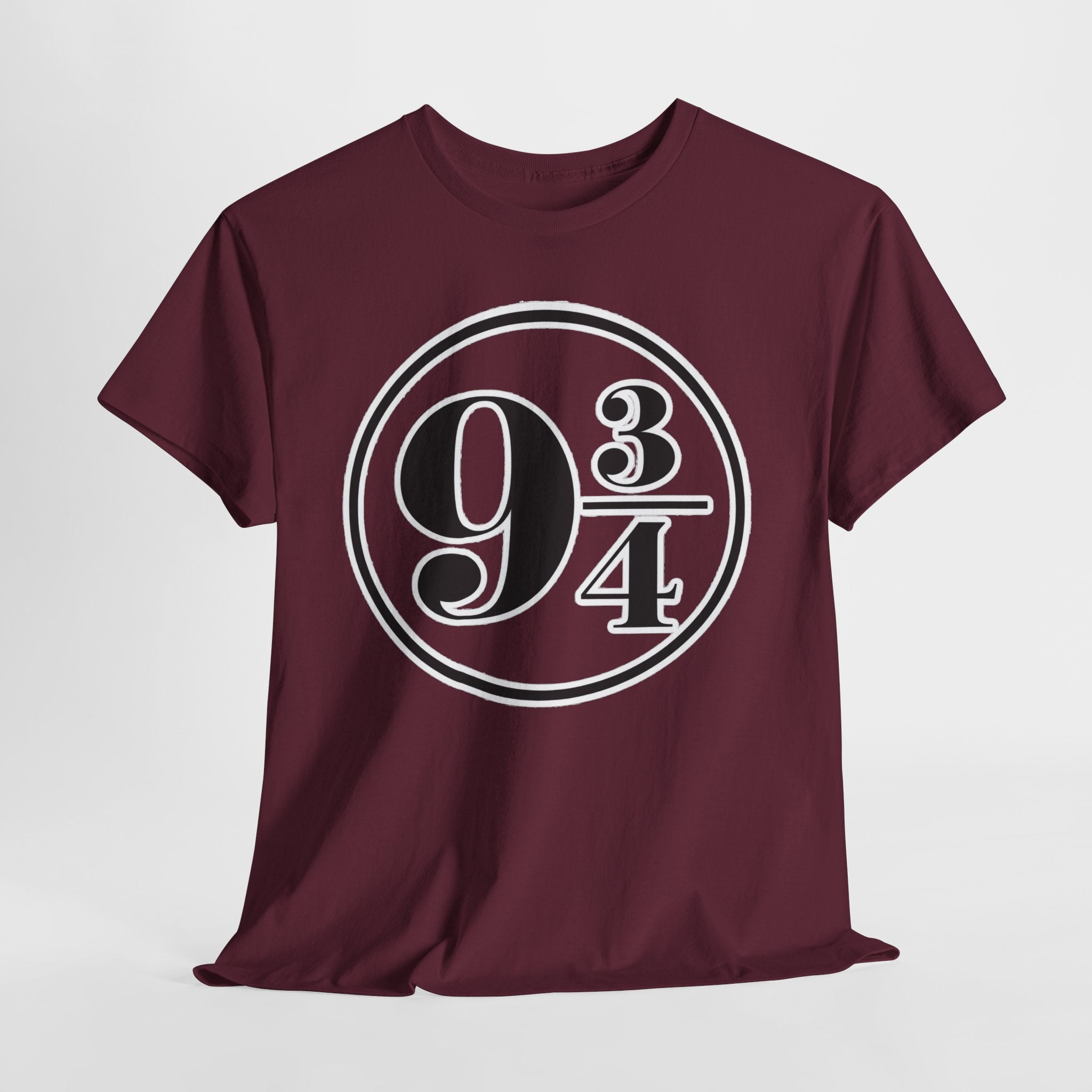 Platform 9 3/4 T-Shirt – Wizarding Train Station Tee
