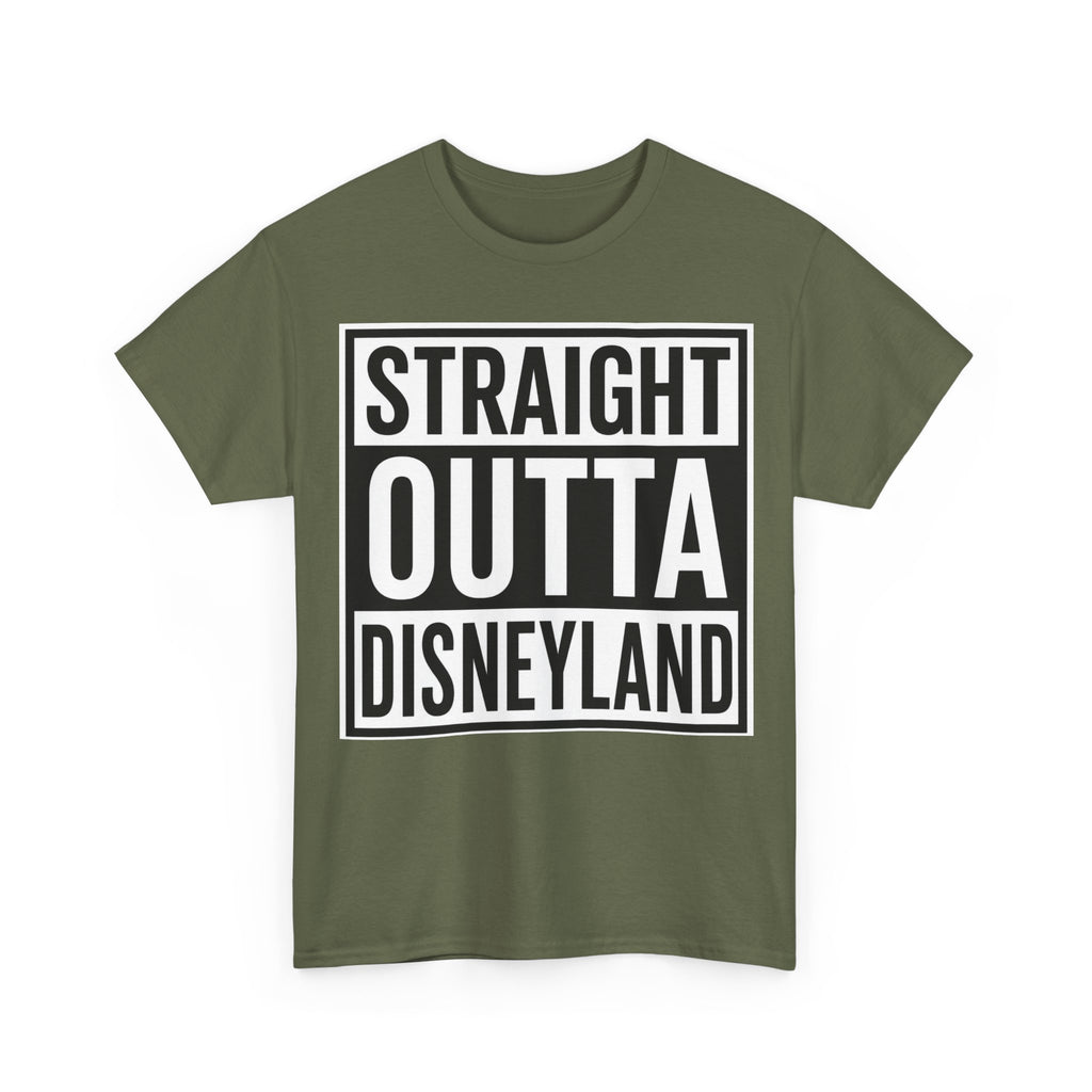 Straight Outta Disneyland T-Shirt — Funny Theme Park Vacation Shirt
