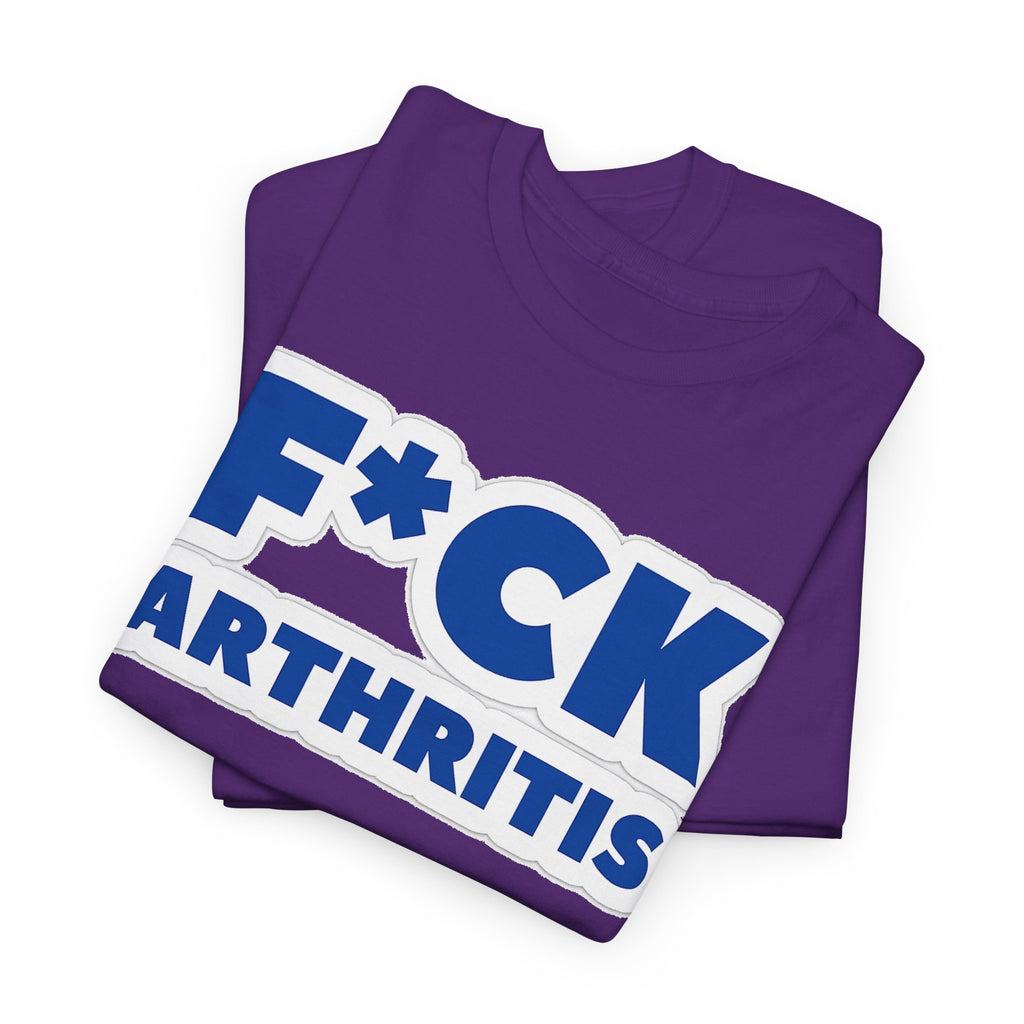 F*ck Arthritis Tee — Bold Awareness T‑Shirt for Arthritis Fighters