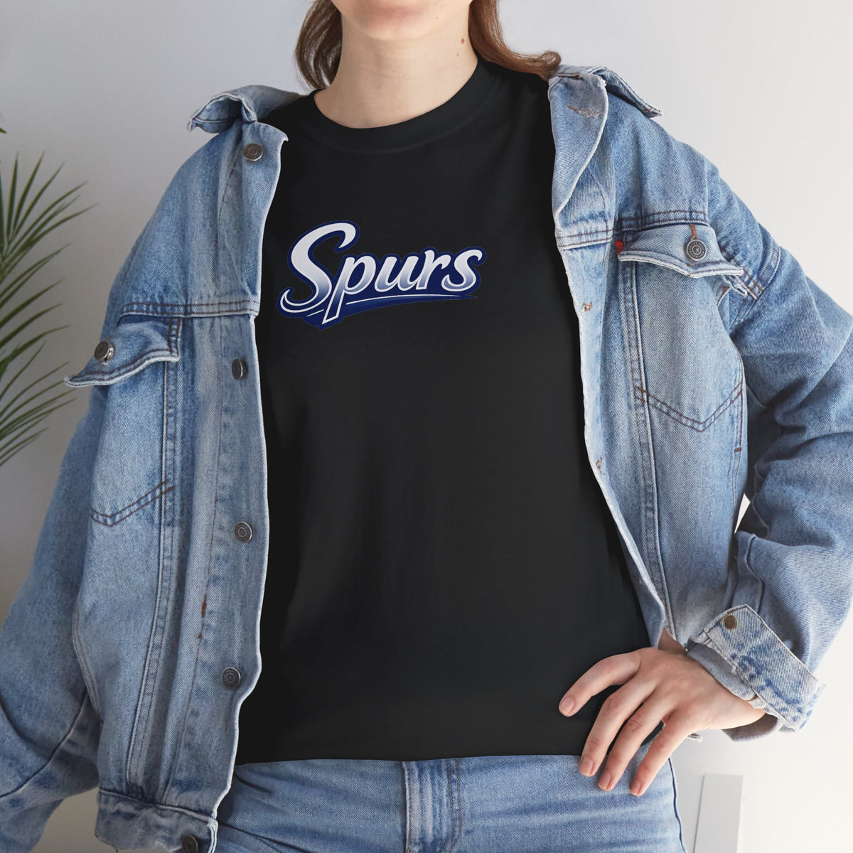 Tottenham Hotspur "Spurs" Graphic Cotton T-Shirt