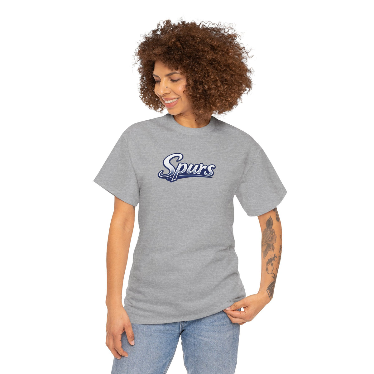 Tottenham Hotspur "Spurs" Graphic Cotton T-Shirt