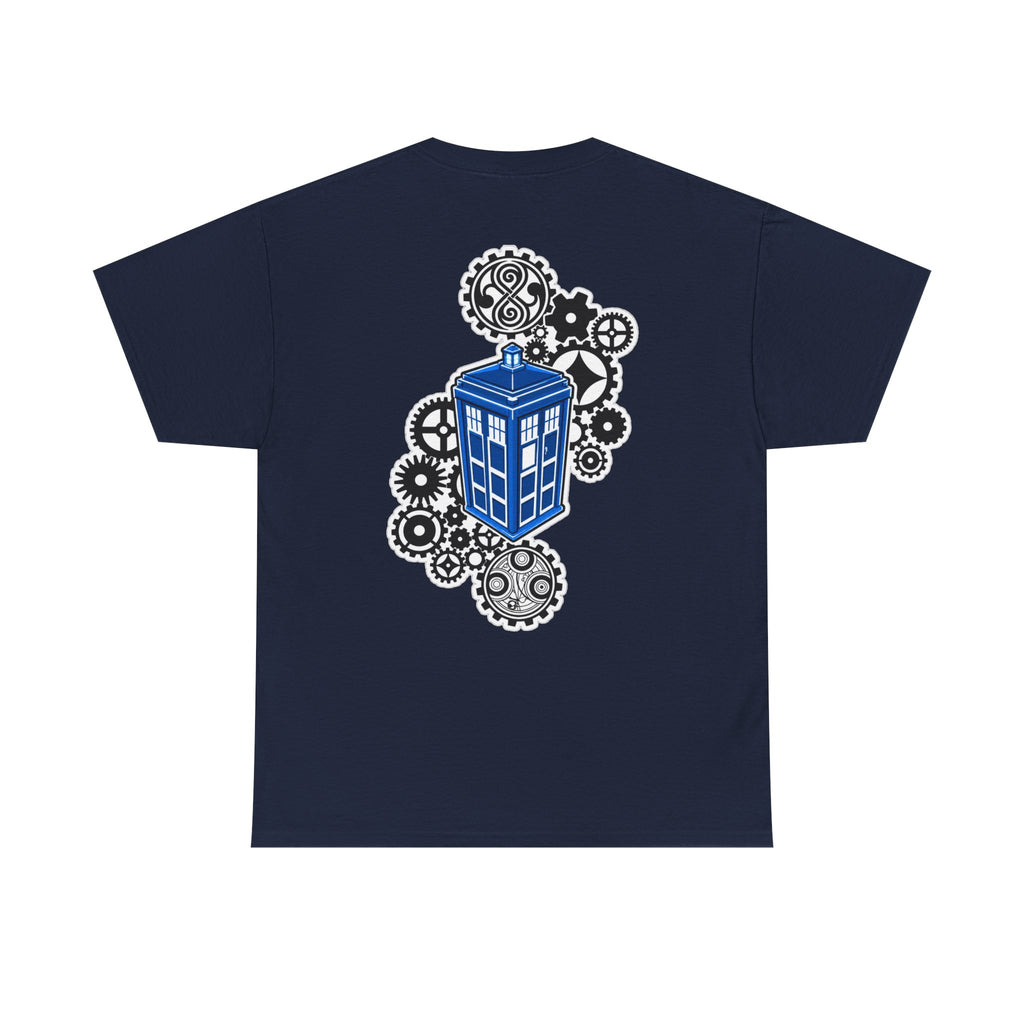 Dr Who T-Shirt — Steampunk TARDIS Tee (Doctor Who Inspired)