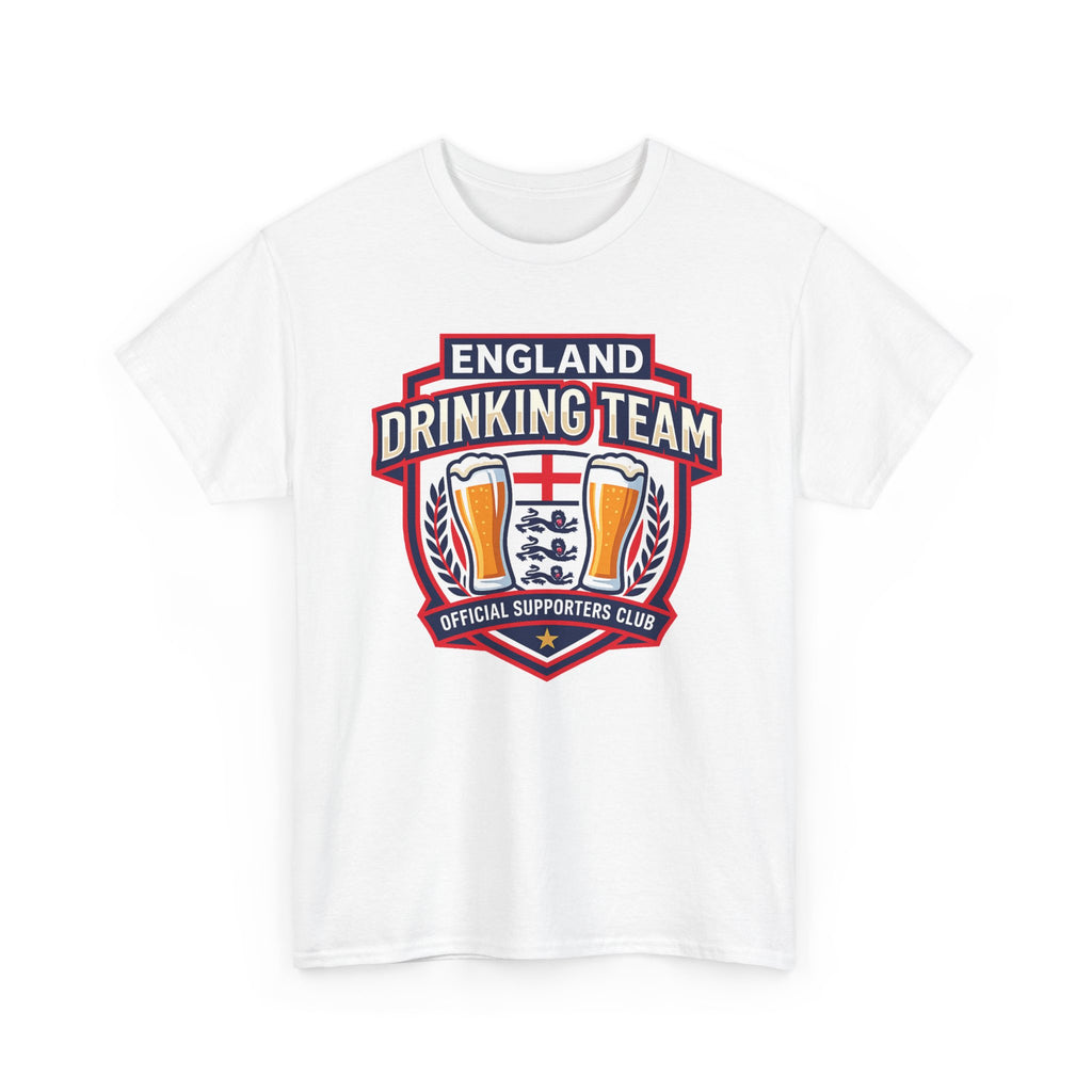England Drinking Team T-Shirt — Official Supporters Club Pub Tee