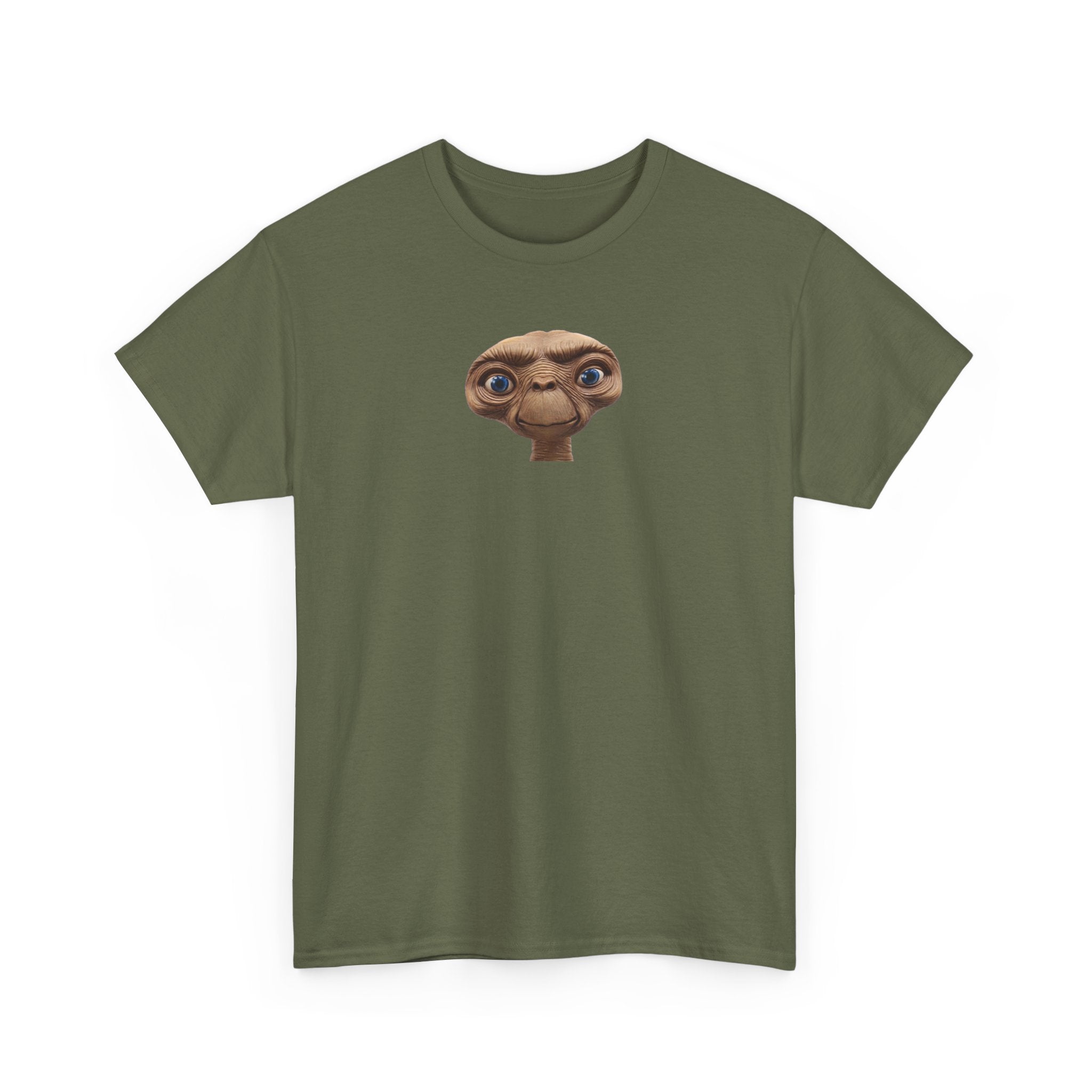 E.T. Phoned Home Tee — Retro Sci‑Fi Alien Graphic T-Shirt