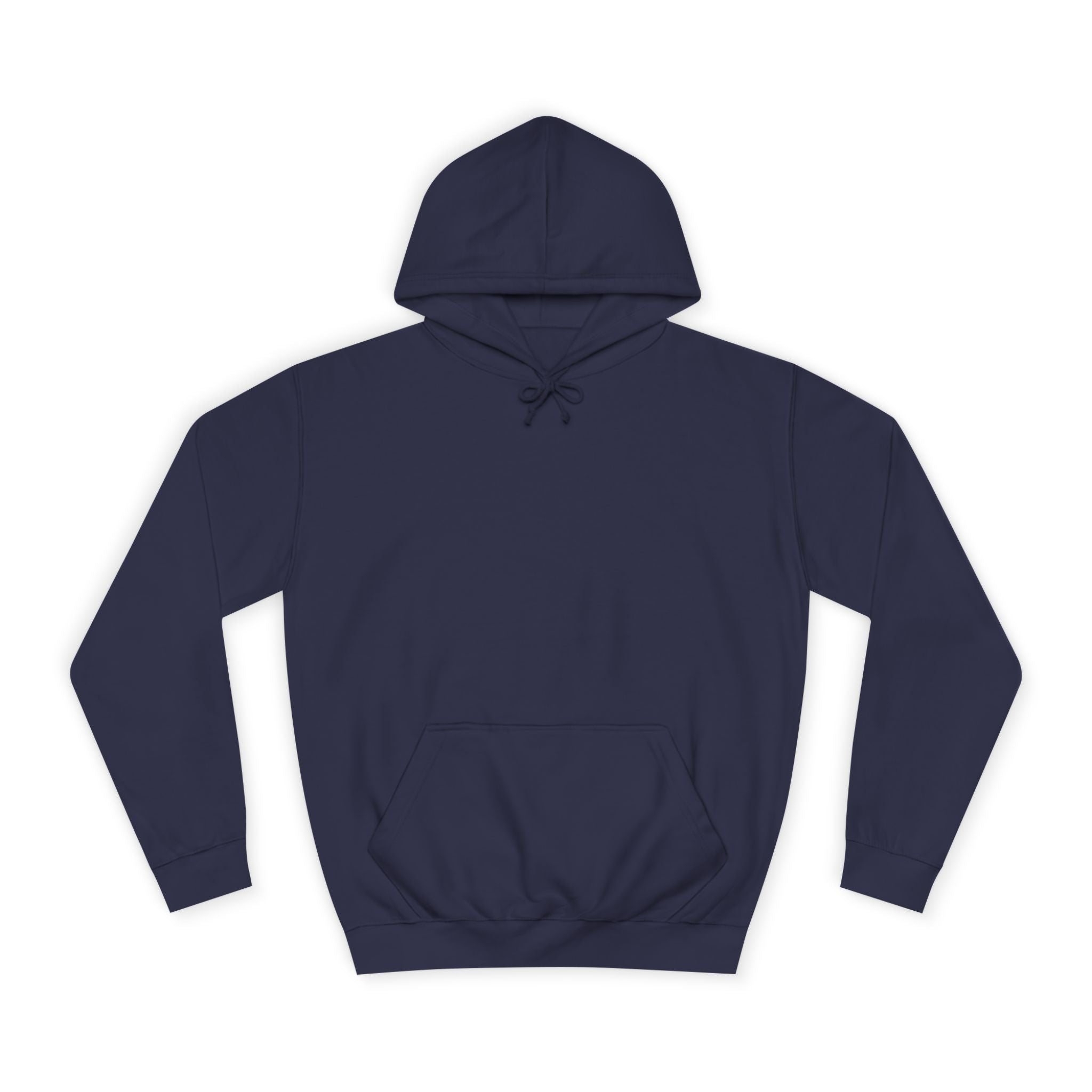 College Hoodie — “Is It Too Late to Be Good” Grinch Holiday Hoodie
