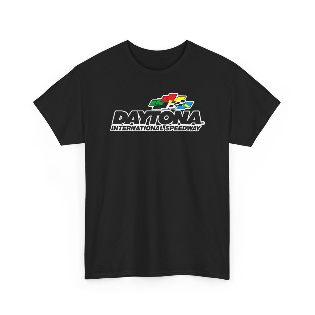 Daytona International Speedway Logo Tee — Racing Fan T‑Shirt
