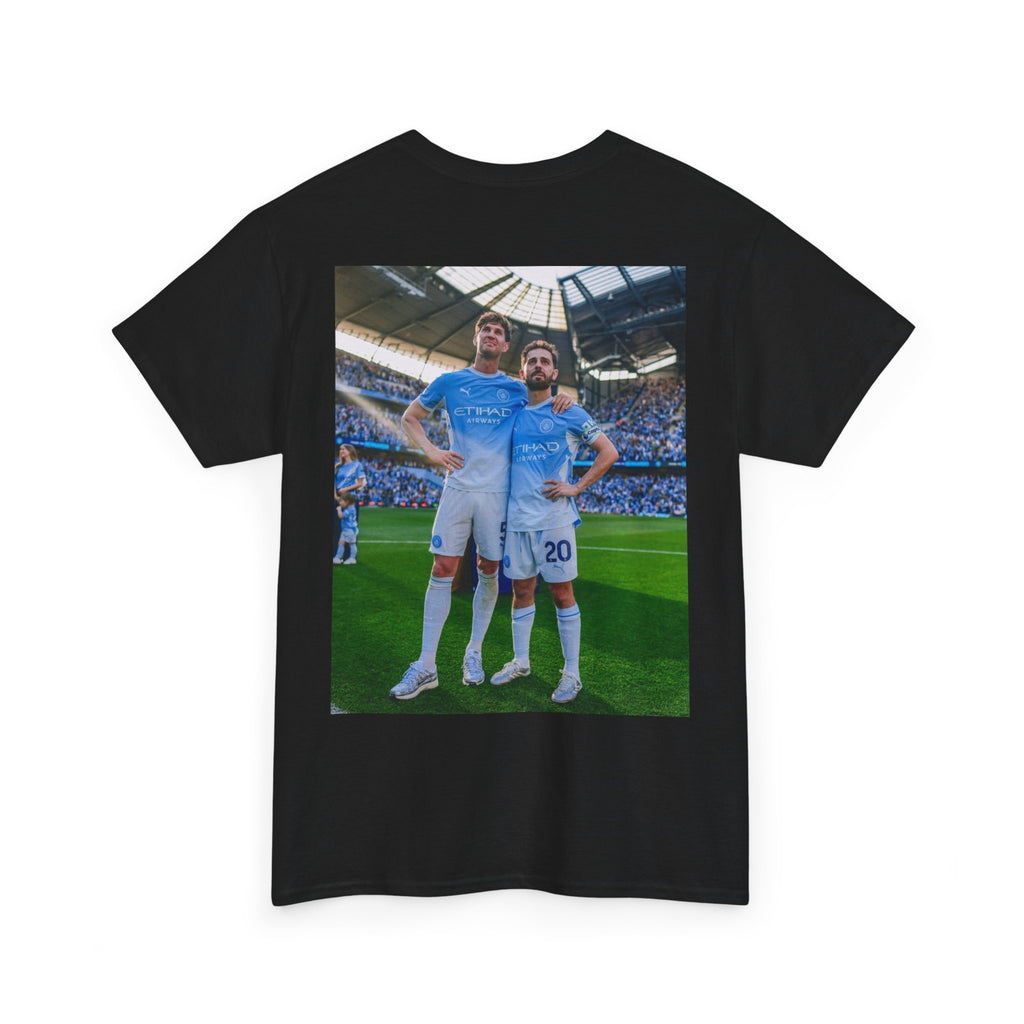 Bernardo Silva & John Stones Manchester City Legends T-Shirt