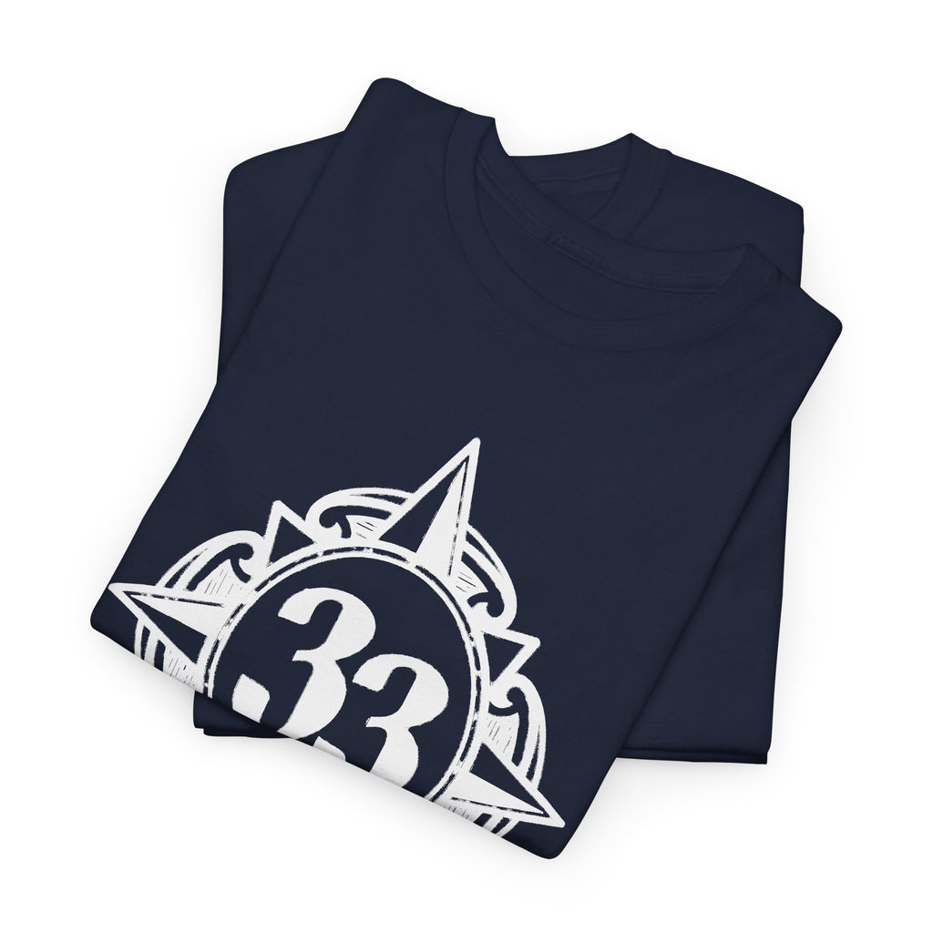 Club 33 Walt Disney World Inspired Cotton T-Shirt — Vintage Compass Logo Tee