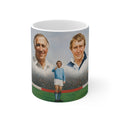 Mercer, Allison, Bell, Lee and Summerbee Manchester City Soccer Legends Ceramic Mug — Vintage Football Players 11oz/15oz