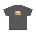 Rocky Balboa Gold Logo Tee — Retro Boxing Movie Fan T-Shirt