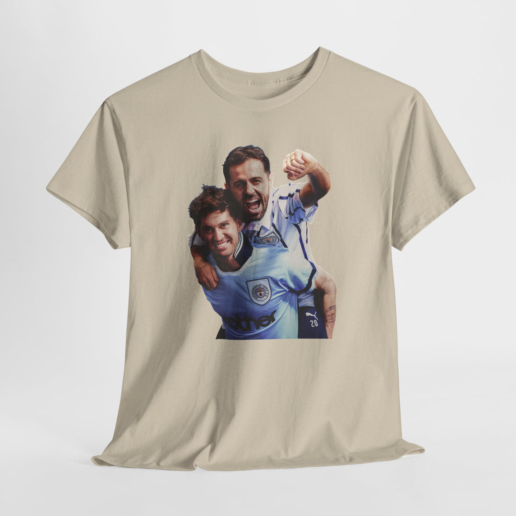 Bernardo Silva & John Stones Manchester City Legends T-Shirt