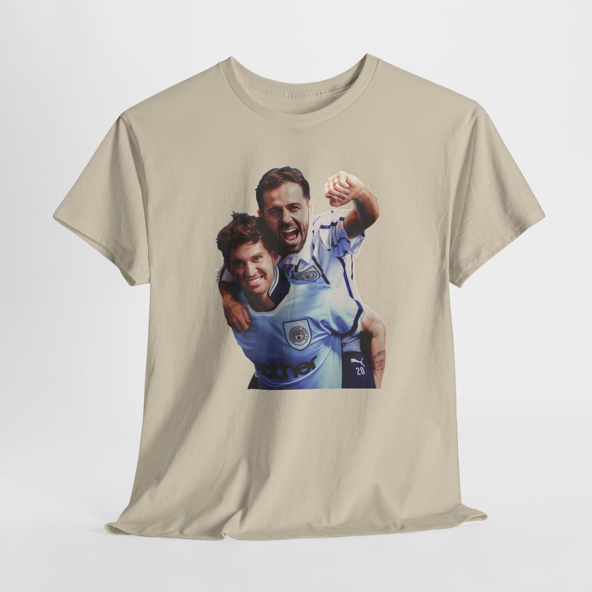Bernardo Silva & John Stones Manchester City Legends T-Shirt