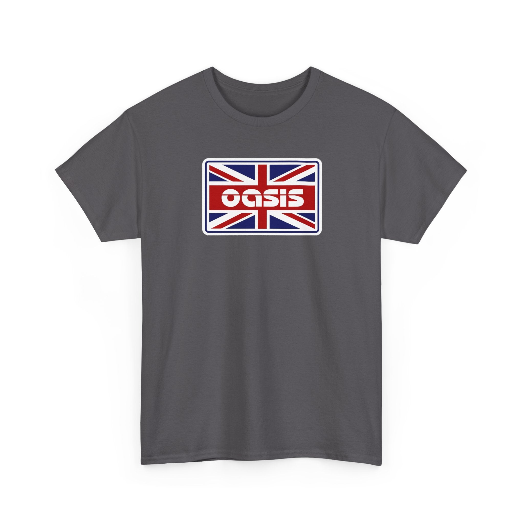 Oasis Union Jack Graphic Tee Cotton T-Shirt