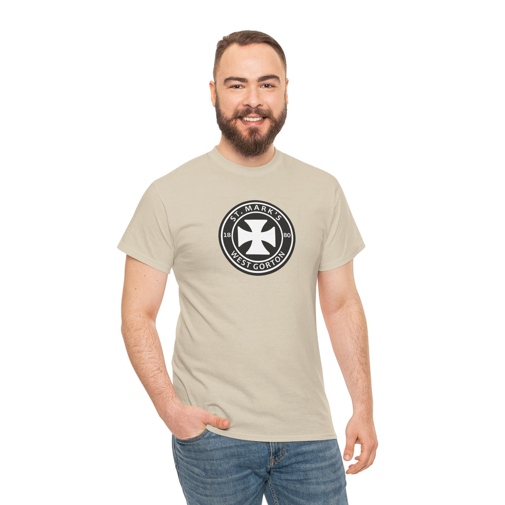 St. Marks West Gorton Cross Logo Tee