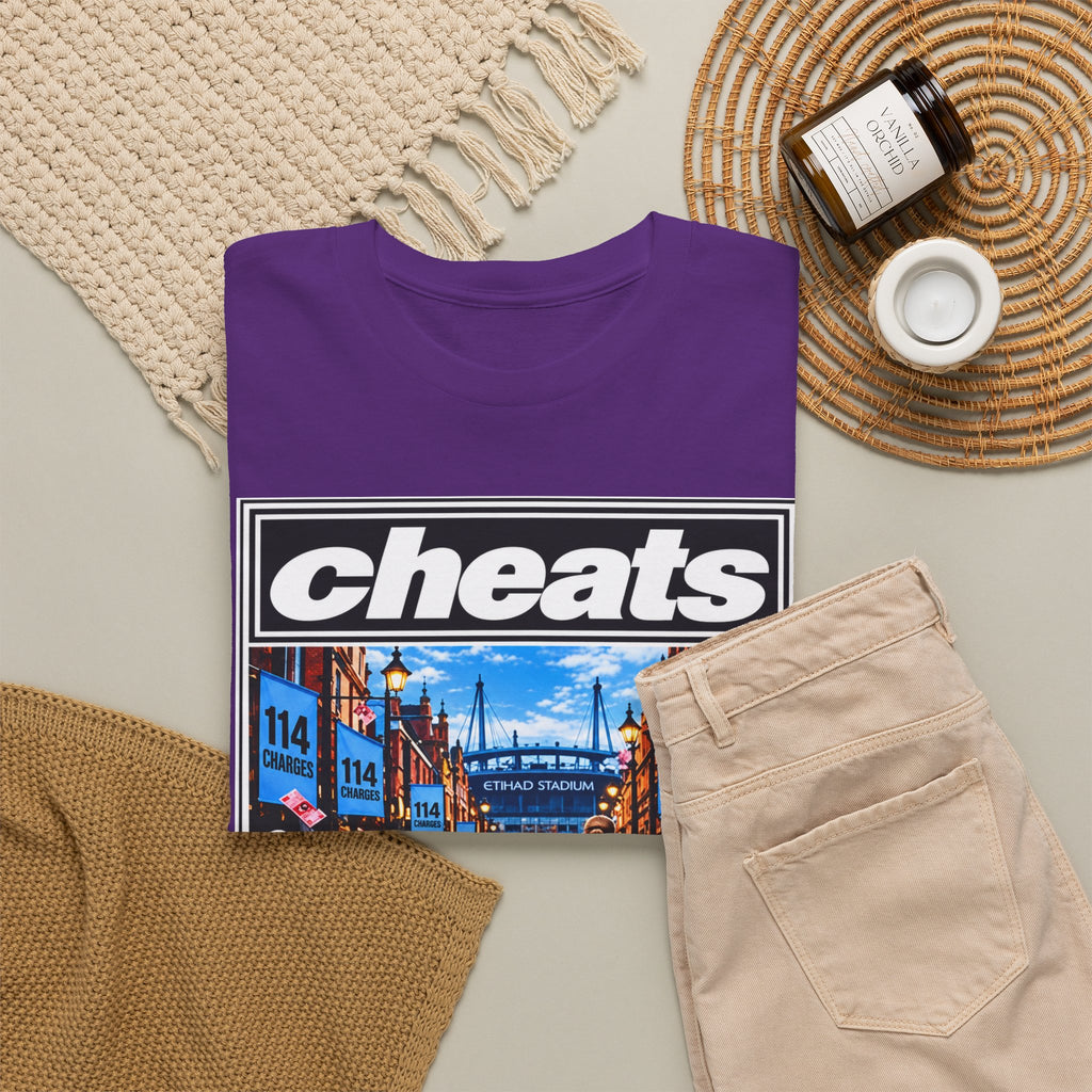 Cheats “What’s the Story? Tainted Glory?” Sports Graphic Cotton T-Shirt