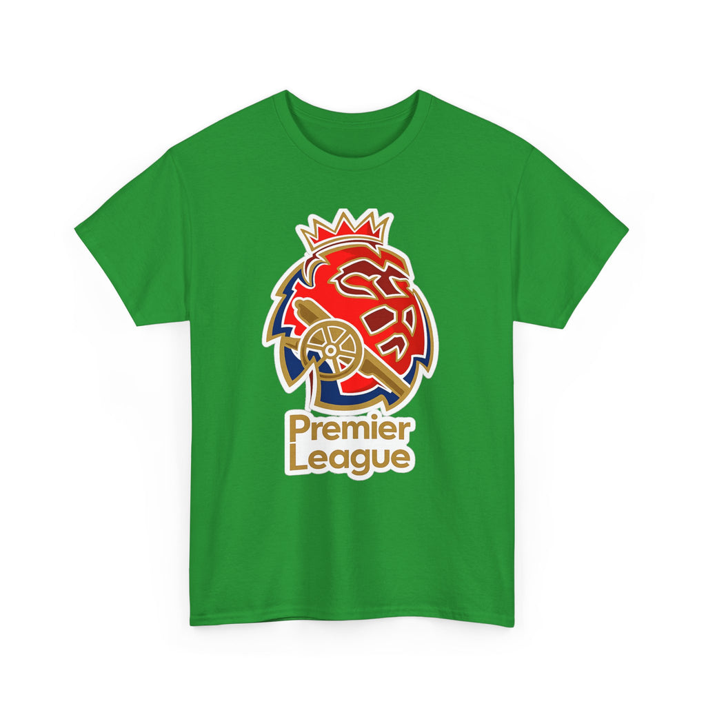 Arsenal Premier League Lion Logo T-Shirt — Soccer Fan Tee