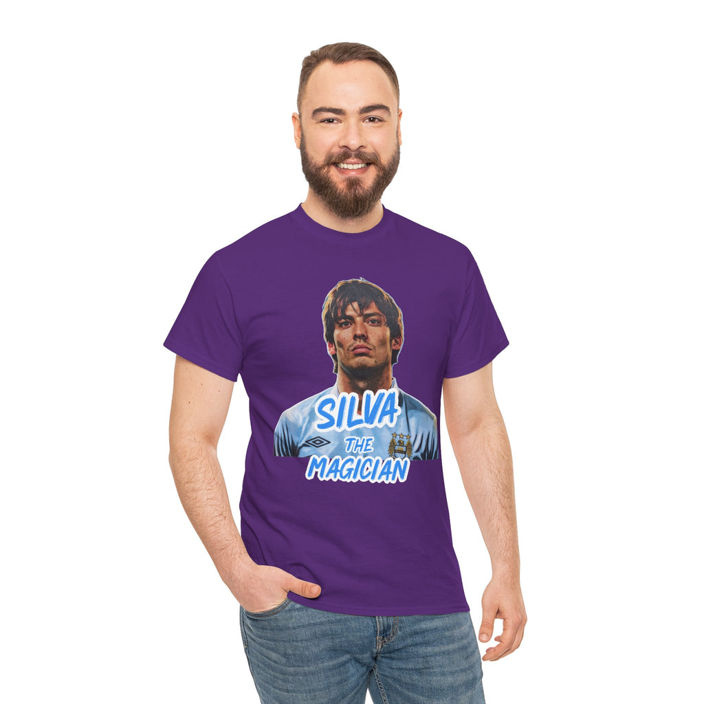 David Silva Manchester City The Magician Soccer Tee