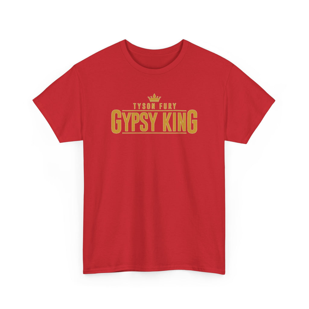 Gypsy King Tyson Fury Tee — Boxing Champion Graphic T-Shirt
