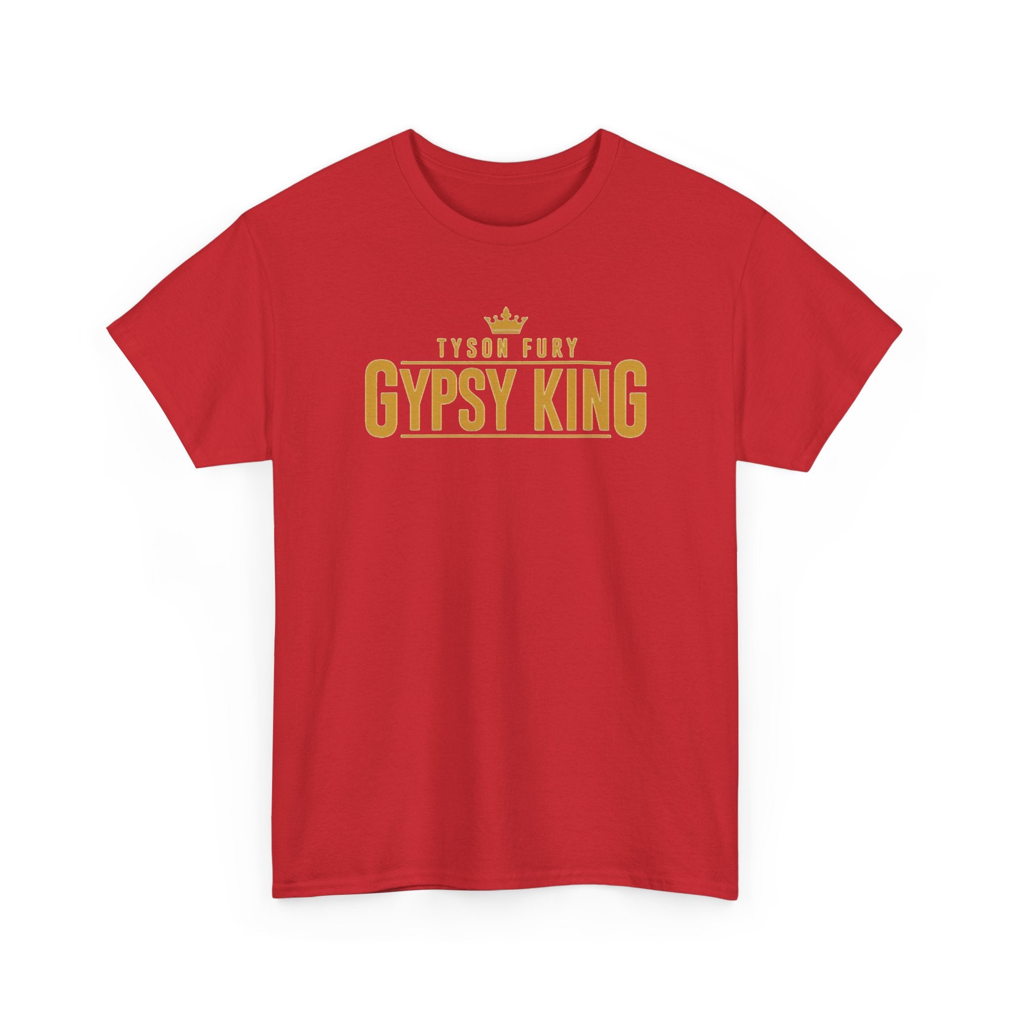Gypsy King Tyson Fury Tee — Boxing Champion Graphic T-Shirt