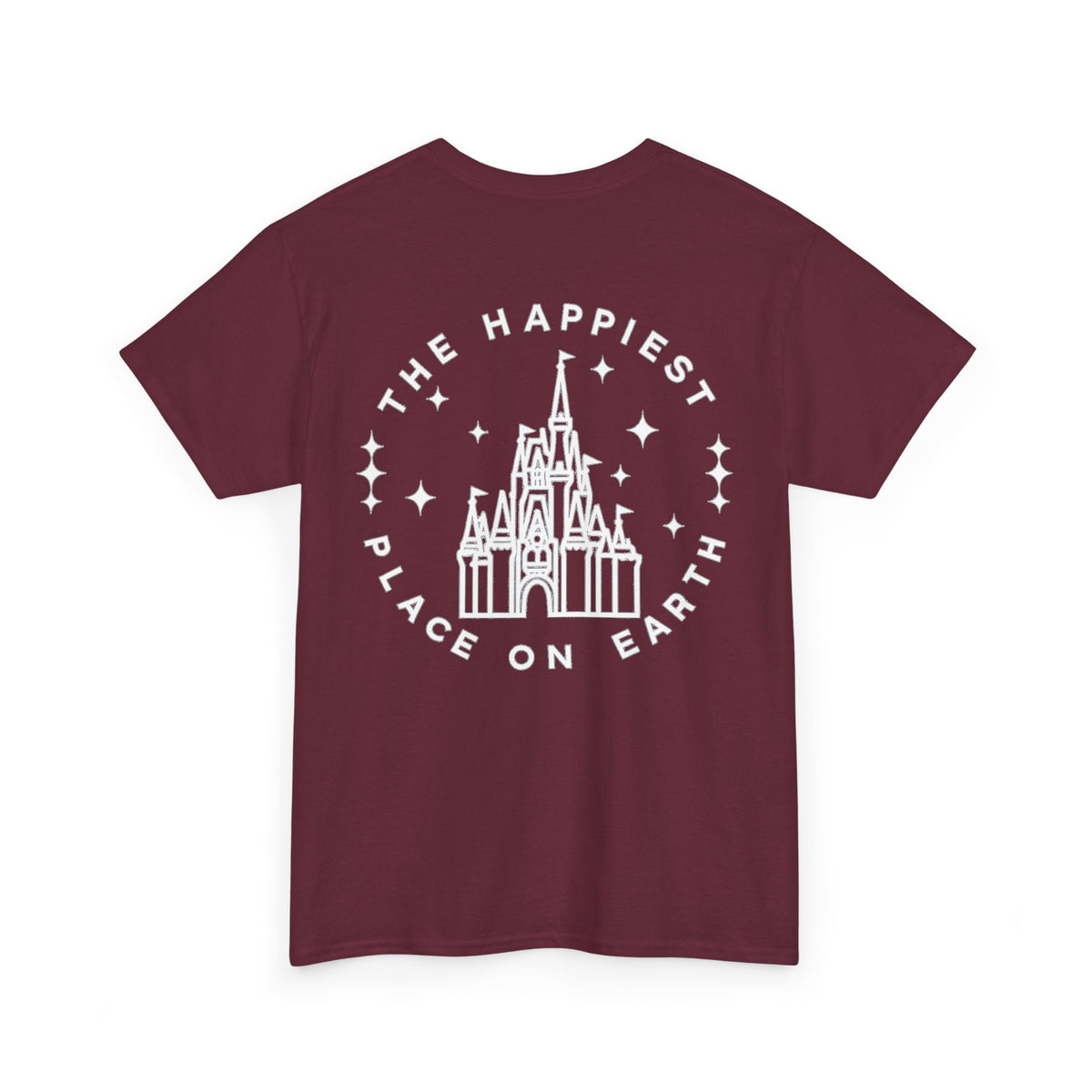 Castle Graphic Tee — "The Happiest Place on Earth" Theme Park T‑Shirt