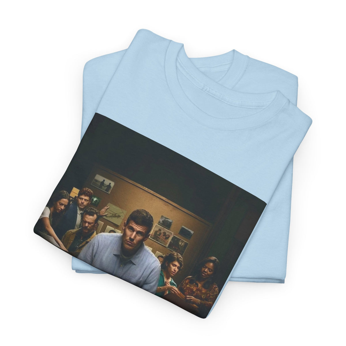 NCIS Origins Graphic Tee — TV Crime Drama Fan Shirt