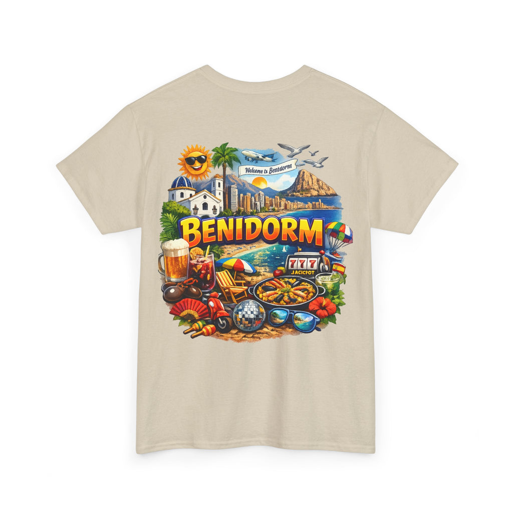 Benidorm Souvenir T‑Shirt — Spain Beach Holiday Graphic Tee