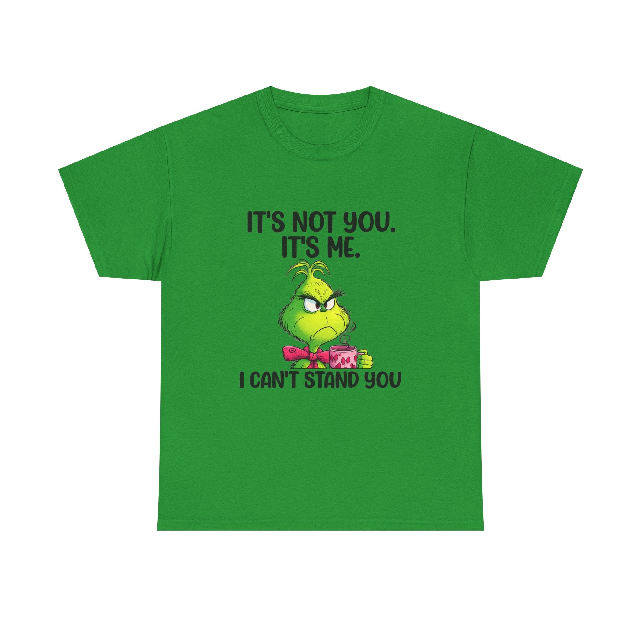 Grinch "It's Not You, It's Me" T-Shirt