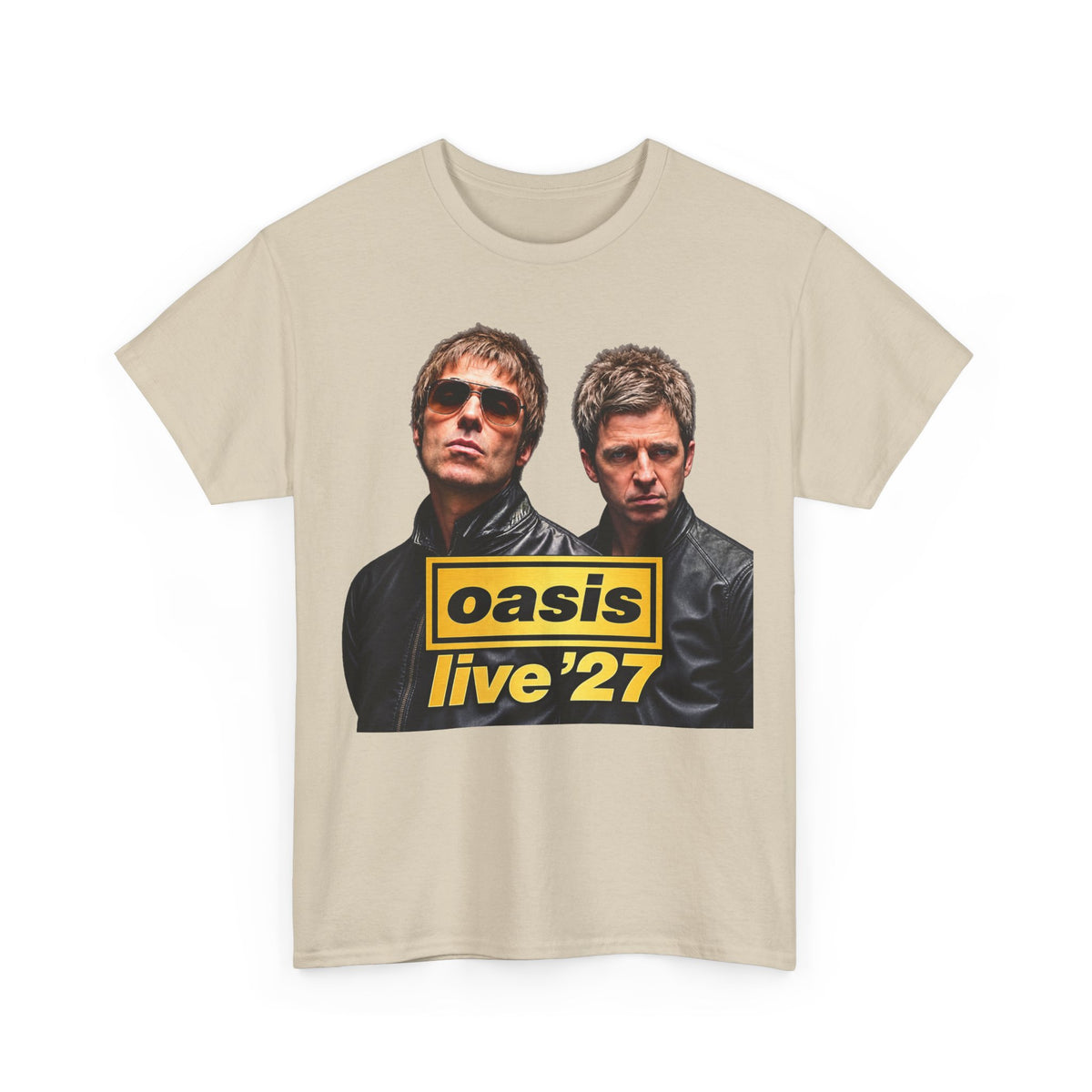 Oasis Live '27 Concert Inspired Cotton T-Shirt